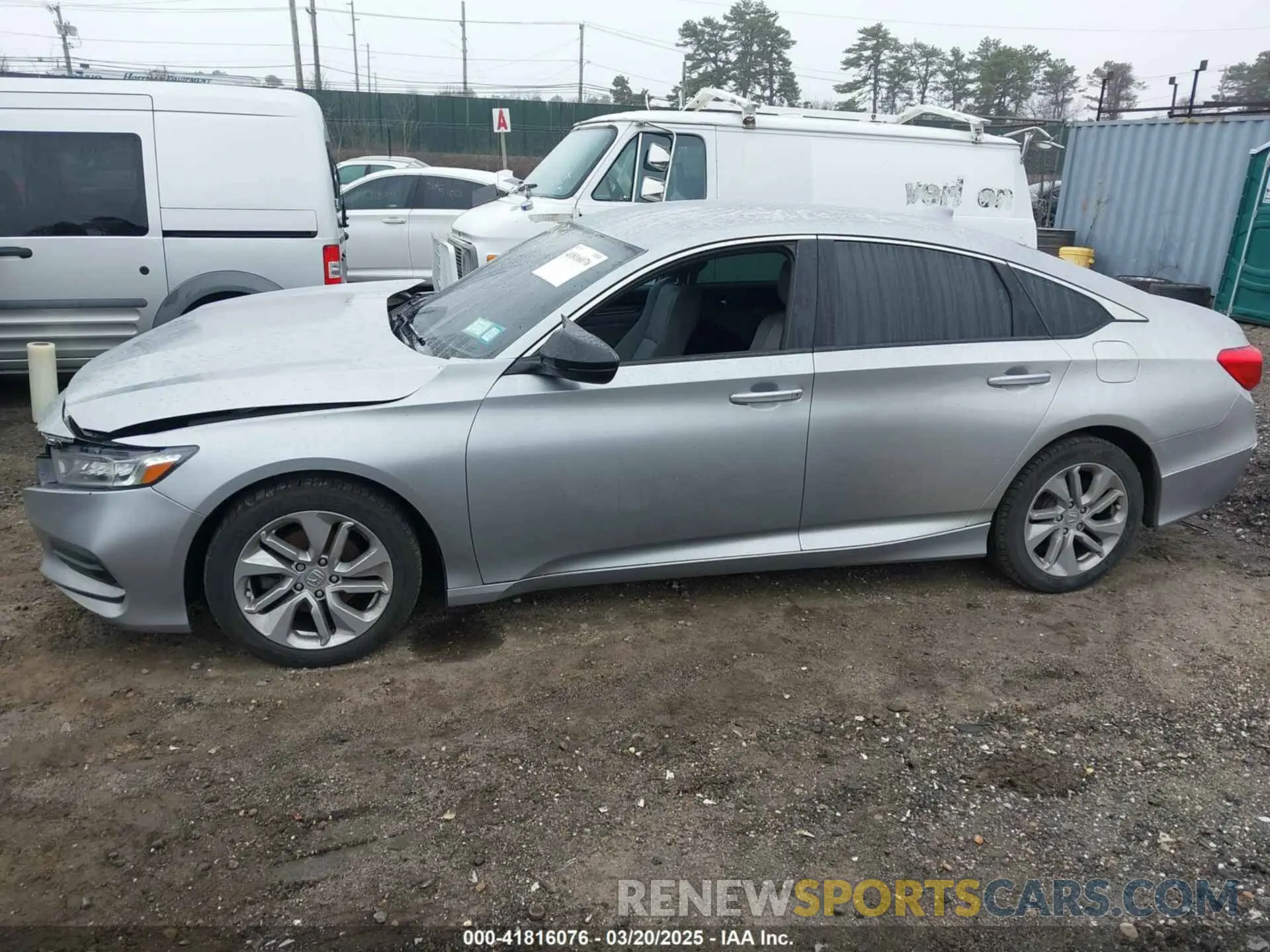 14 Фотография поврежденного автомобиля 1HGCV1F18KA150571 HONDA ACCORD 2019