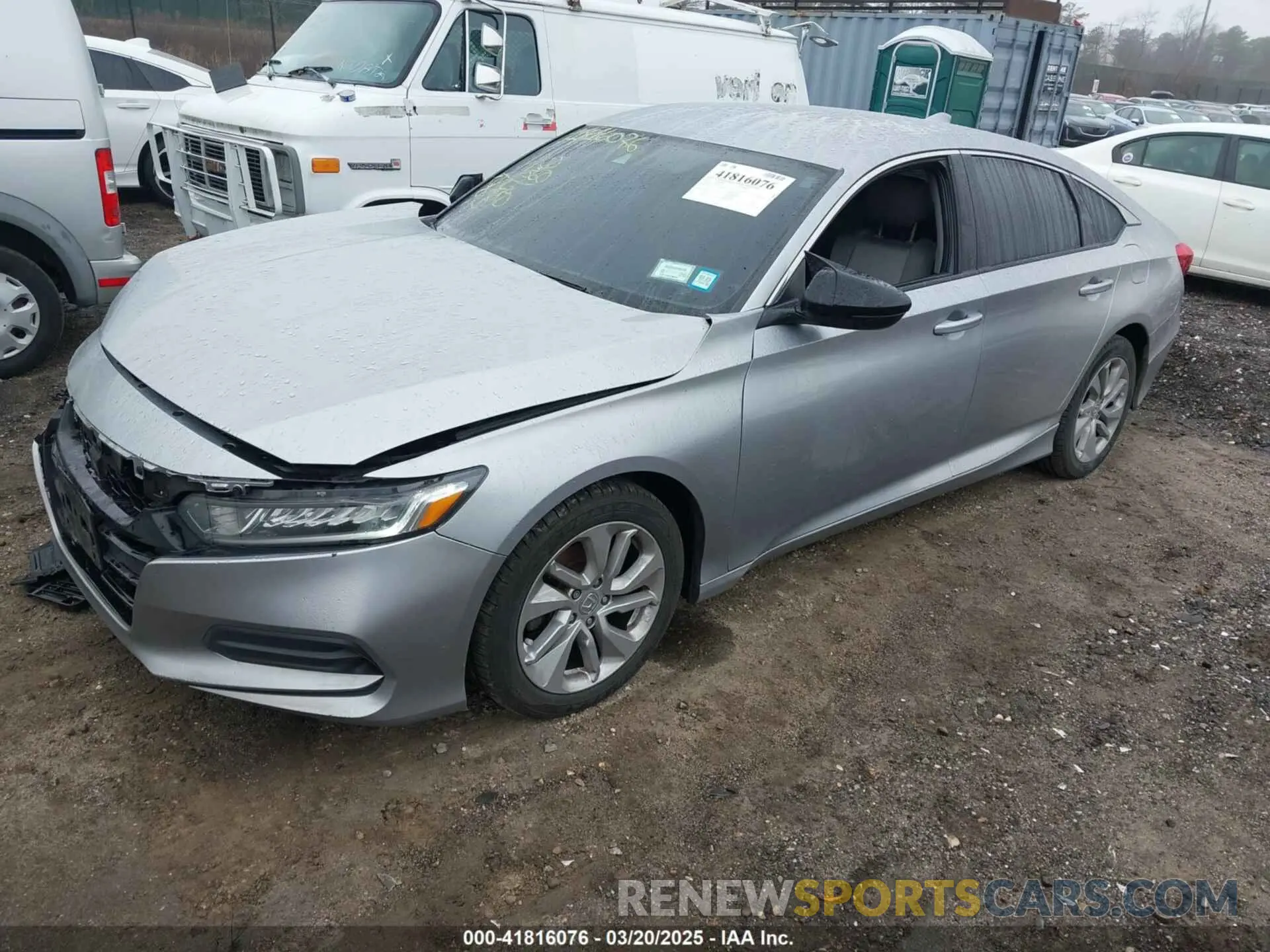 2 Фотография поврежденного автомобиля 1HGCV1F18KA150571 HONDA ACCORD 2019