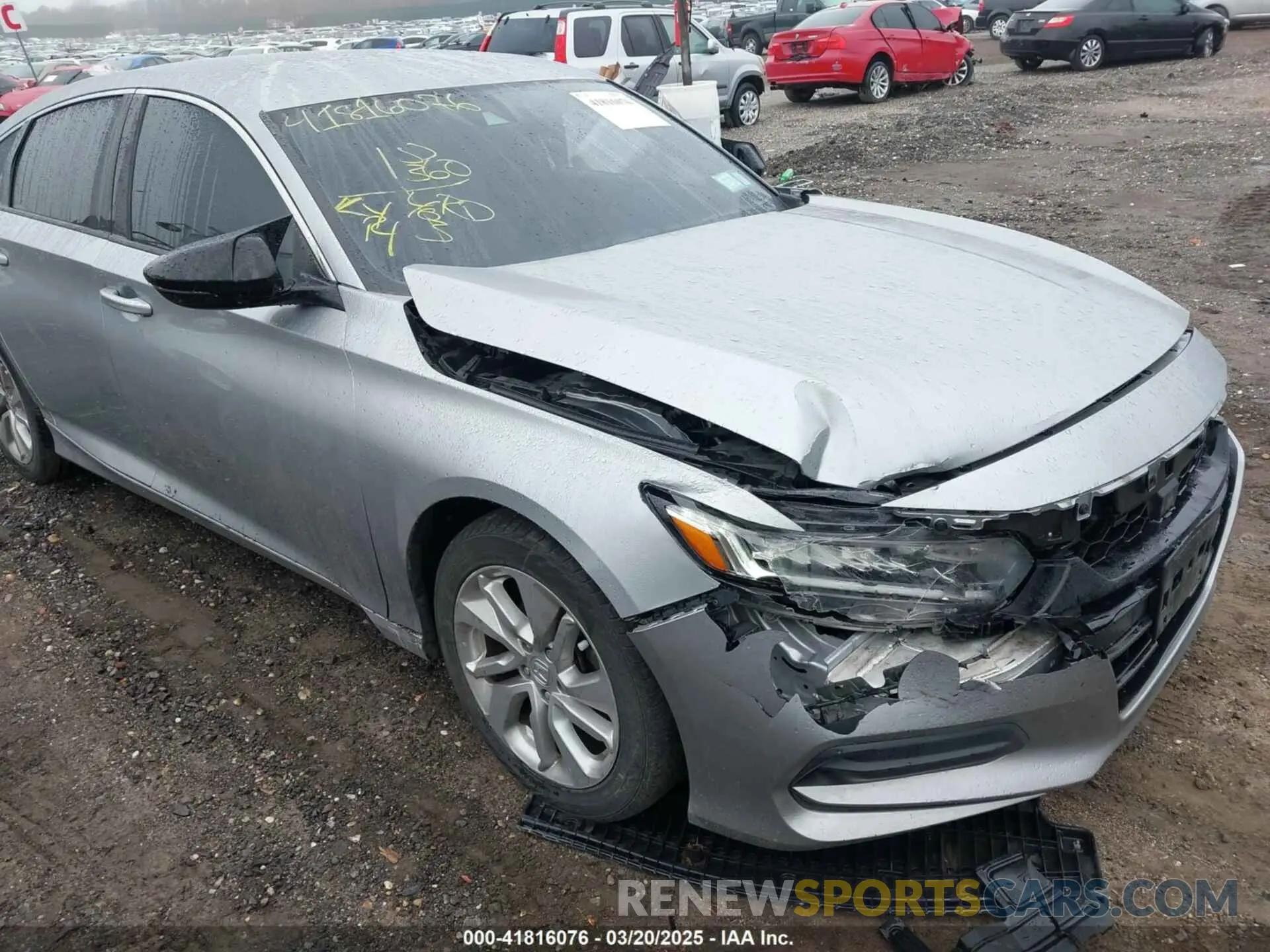 6 Фотография поврежденного автомобиля 1HGCV1F18KA150571 HONDA ACCORD 2019