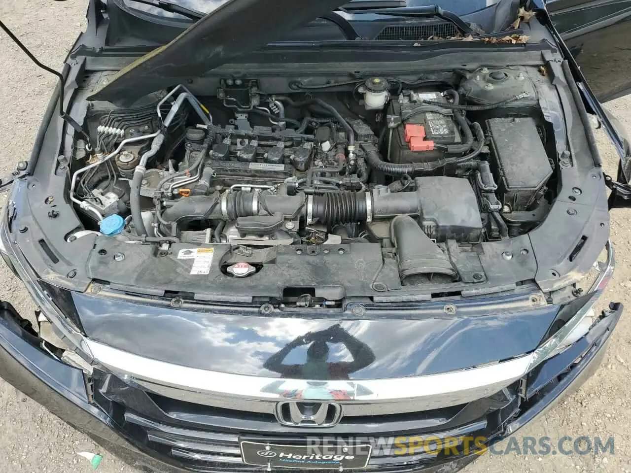 11 Photograph of a damaged car 1HGCV1F18KA163921 HONDA ACCORD 2019
