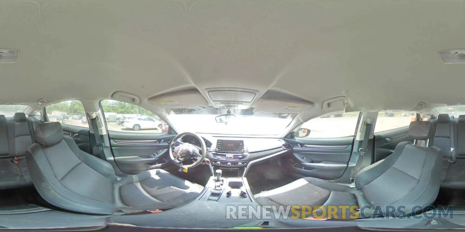 14 Photograph of a damaged car 1HGCV1F18KA163921 HONDA ACCORD 2019