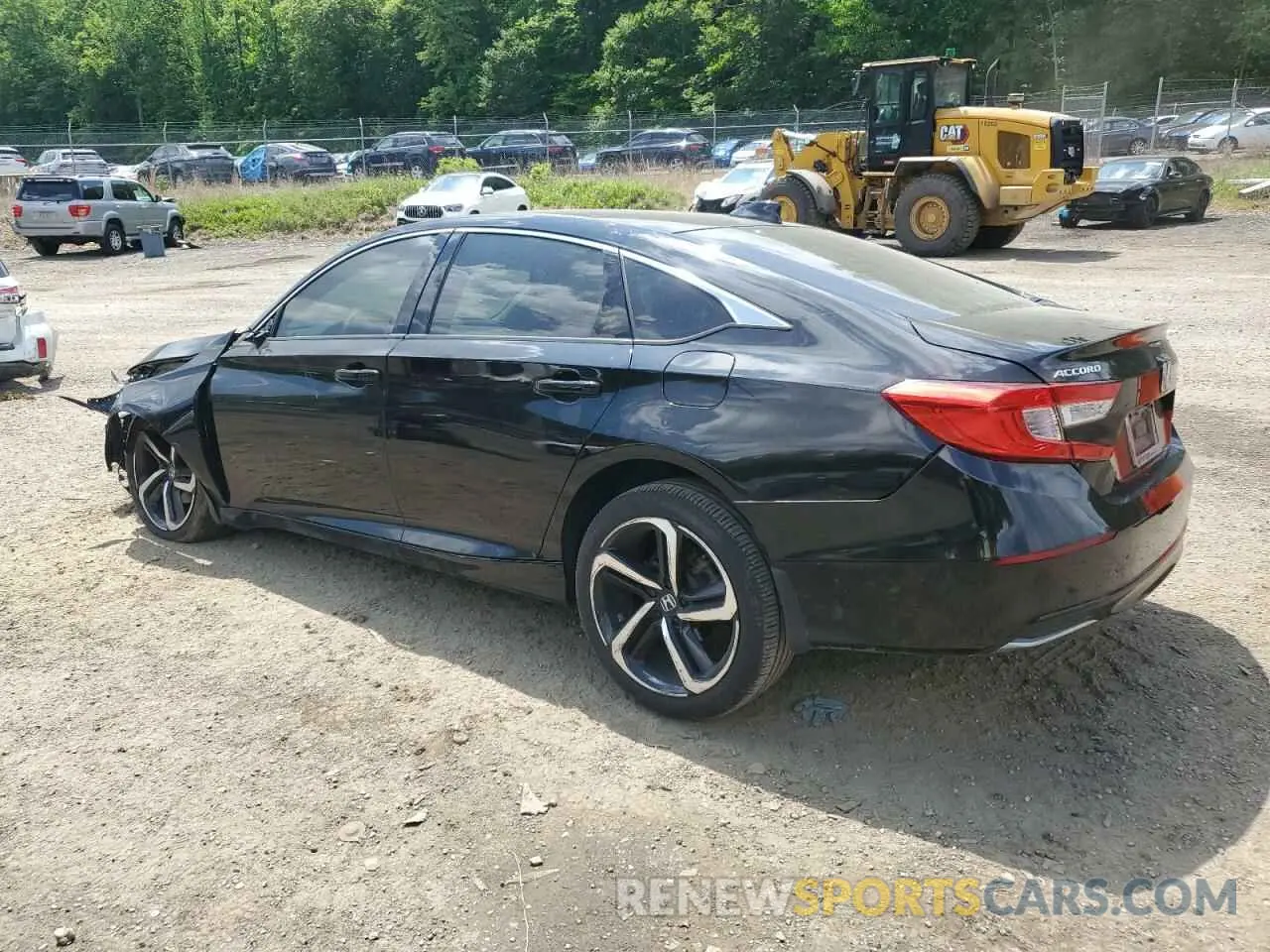 2 Photograph of a damaged car 1HGCV1F18KA163921 HONDA ACCORD 2019