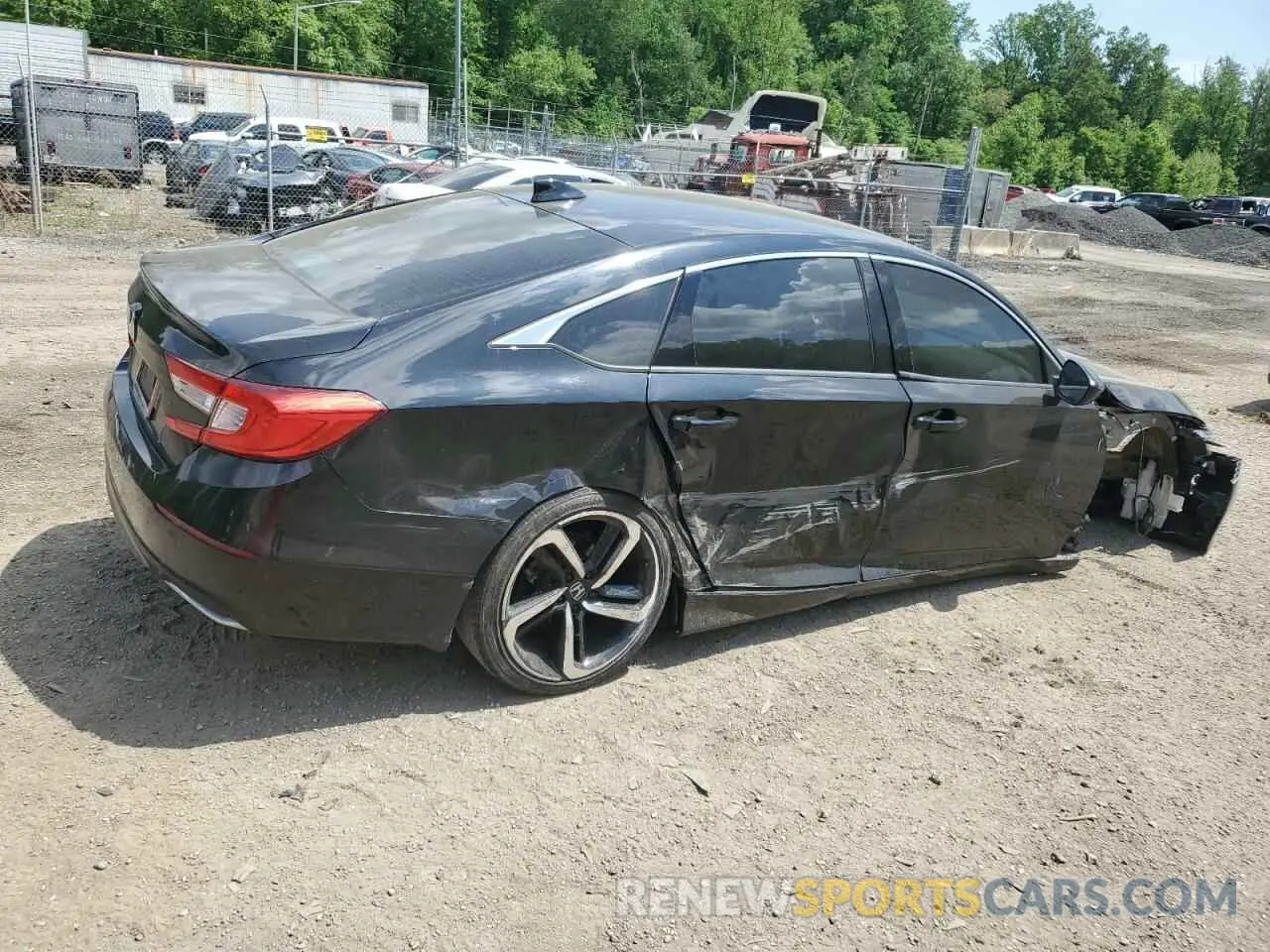 3 Photograph of a damaged car 1HGCV1F18KA163921 HONDA ACCORD 2019