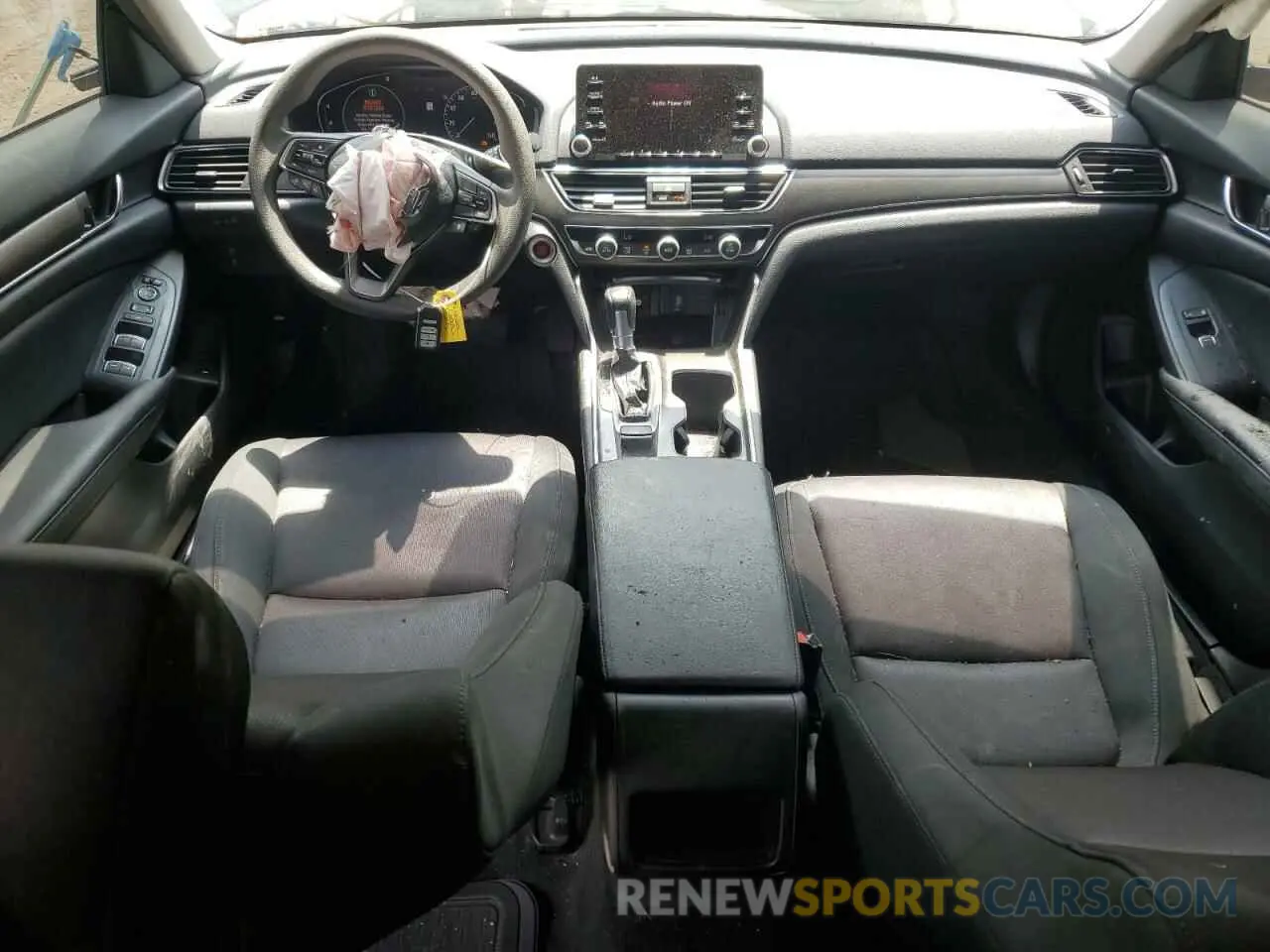 8 Photograph of a damaged car 1HGCV1F18KA163921 HONDA ACCORD 2019
