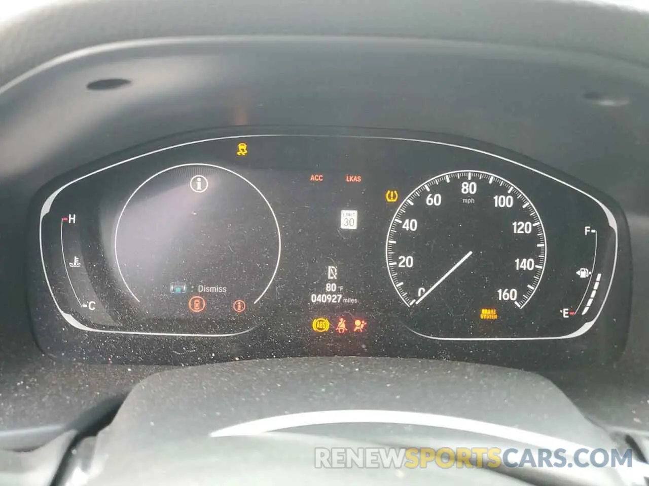 9 Photograph of a damaged car 1HGCV1F18KA163921 HONDA ACCORD 2019