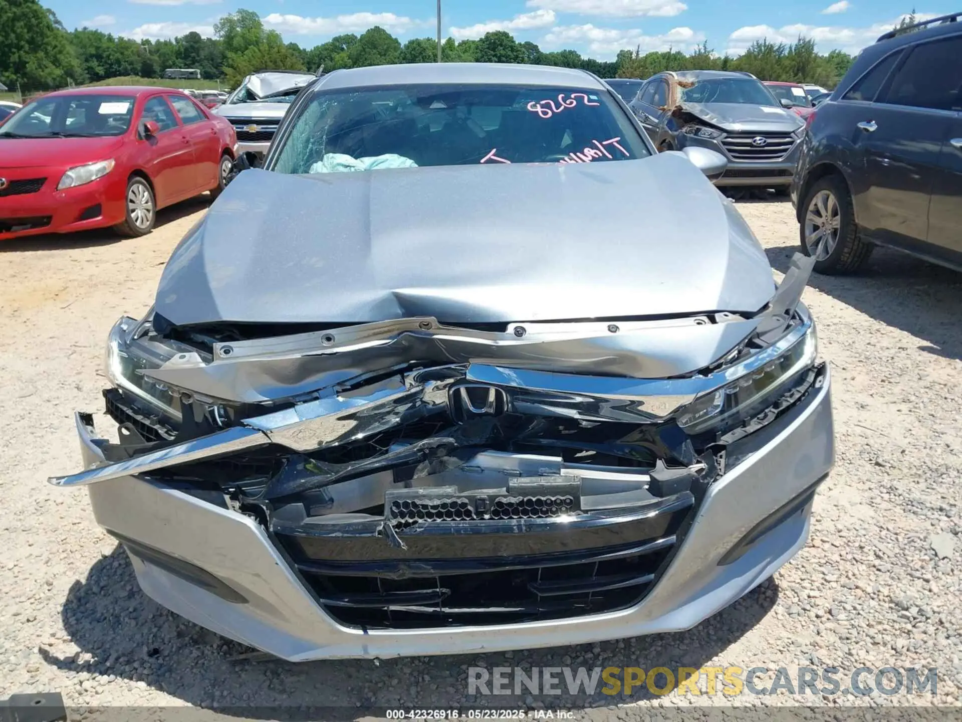 12 Photograph of a damaged car 1HGCV1F19KA008262 HONDA ACCORD 2019