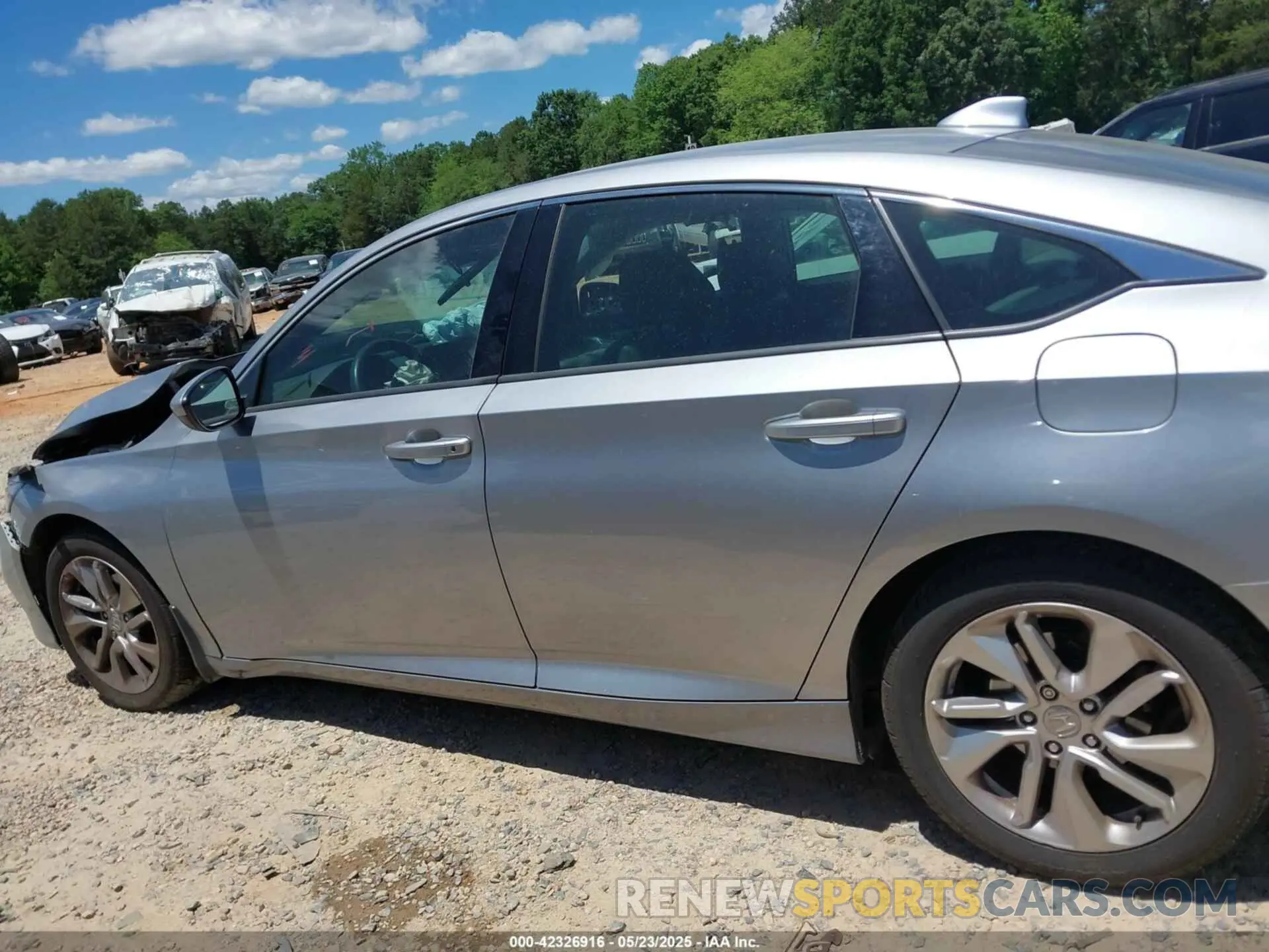 14 Photograph of a damaged car 1HGCV1F19KA008262 HONDA ACCORD 2019