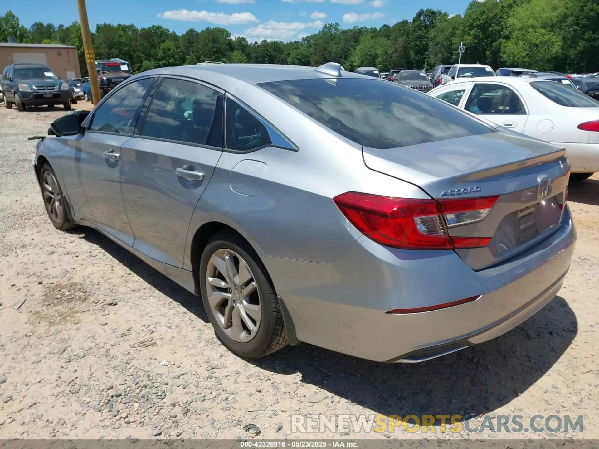 3 Photograph of a damaged car 1HGCV1F19KA008262 HONDA ACCORD 2019