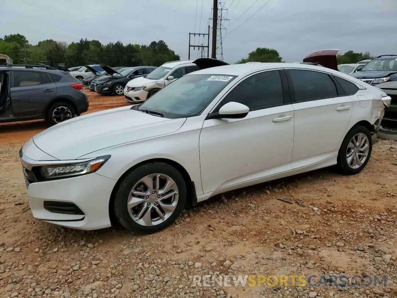 1 Фотография поврежденного автомобиля 1HGCV1F19KA017124 HONDA ACCORD 2019