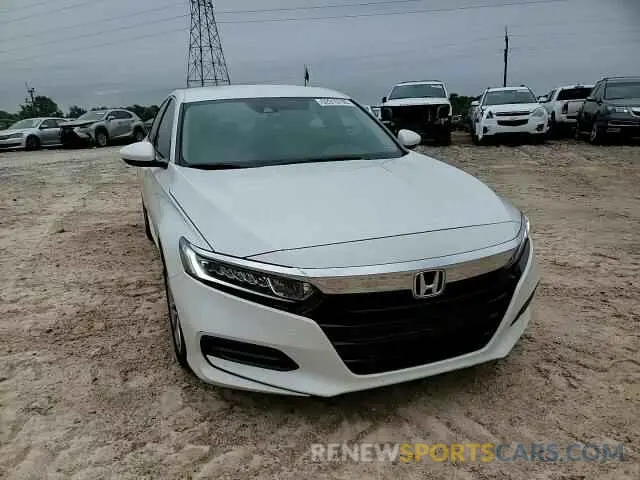 11 Фотография поврежденного автомобиля 1HGCV1F19KA017124 HONDA ACCORD 2019