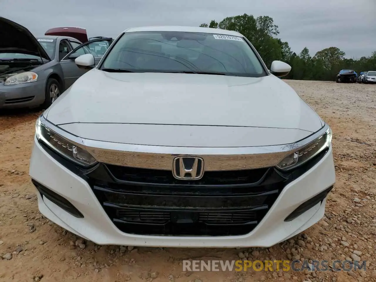 5 Фотография поврежденного автомобиля 1HGCV1F19KA017124 HONDA ACCORD 2019