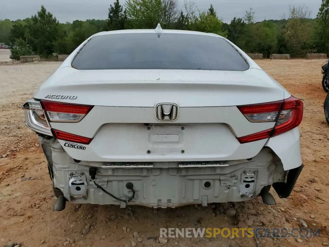 6 Фотография поврежденного автомобиля 1HGCV1F19KA017124 HONDA ACCORD 2019