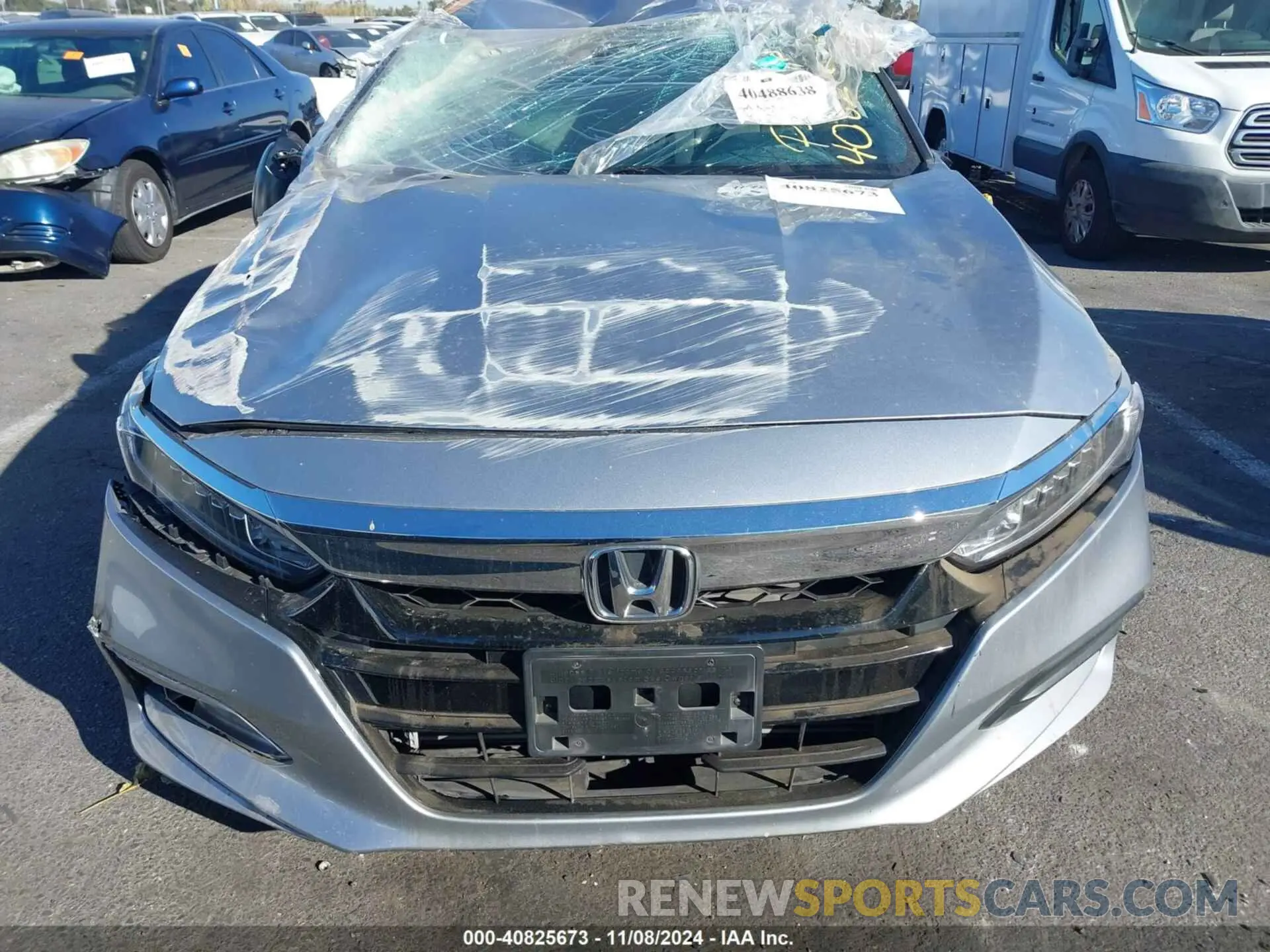 12 Photograph of a damaged car 1HGCV1F19KA040807 HONDA ACCORD 2019