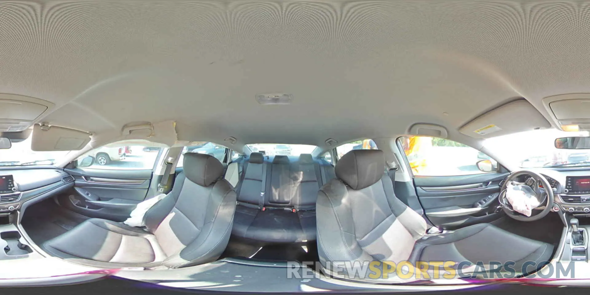 14 Photograph of a damaged car 1HGCV1F19KA044579 HONDA ACCORD 2019