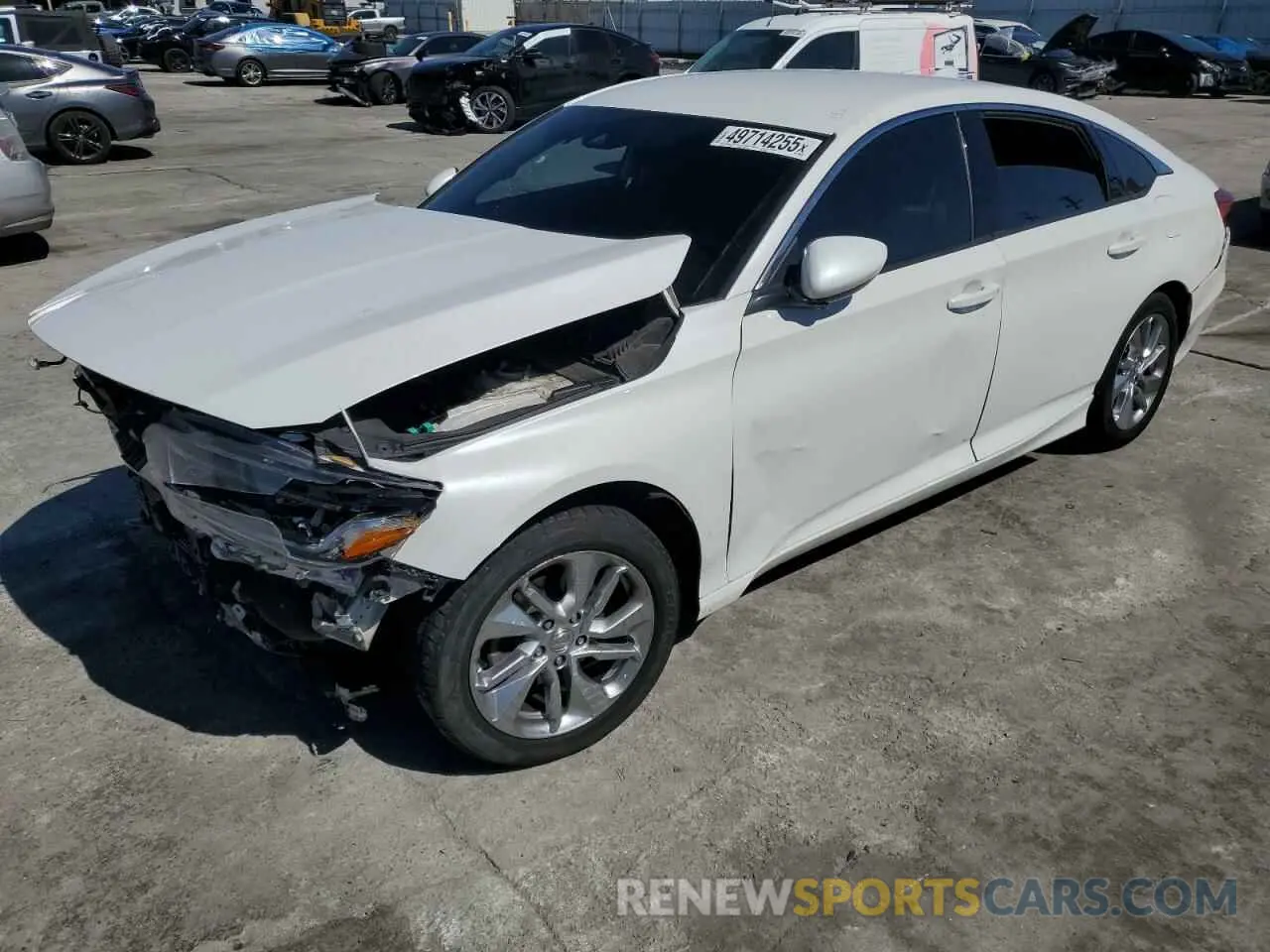 1 Фотография поврежденного автомобиля 1HGCV1F19KA071863 HONDA ACCORD 2019