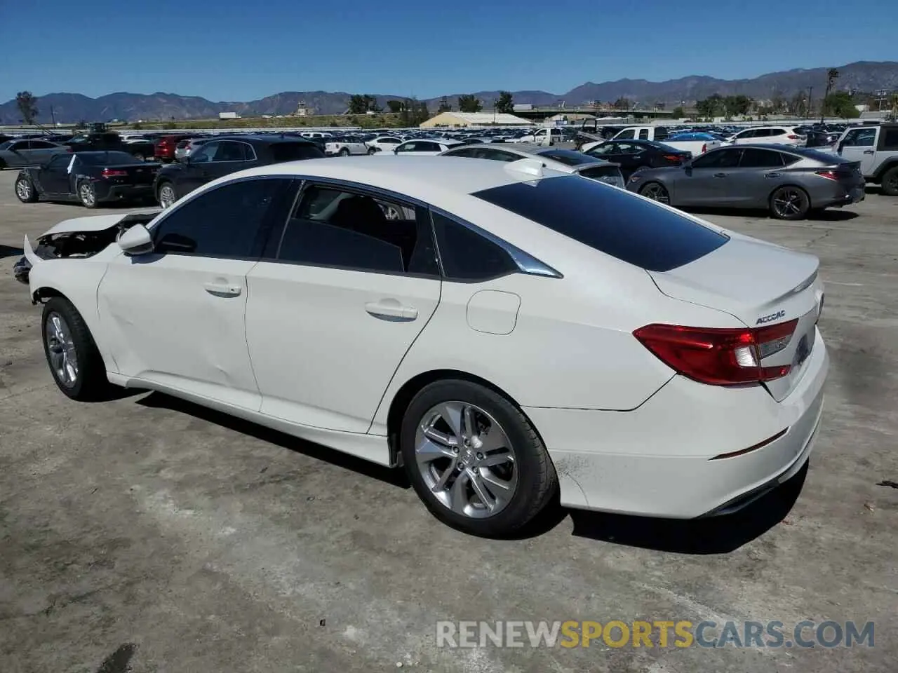 2 Фотография поврежденного автомобиля 1HGCV1F19KA071863 HONDA ACCORD 2019