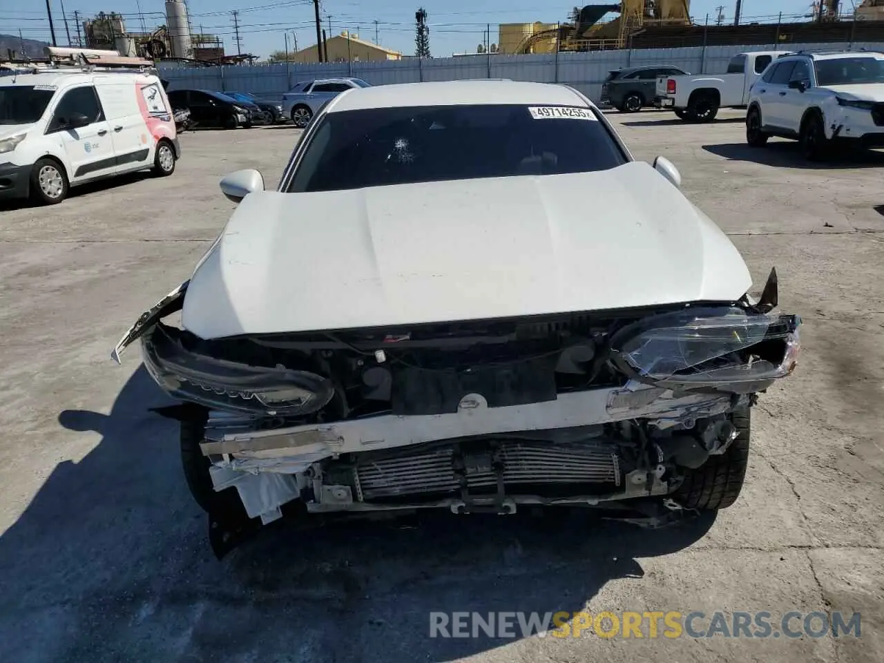 5 Фотография поврежденного автомобиля 1HGCV1F19KA071863 HONDA ACCORD 2019