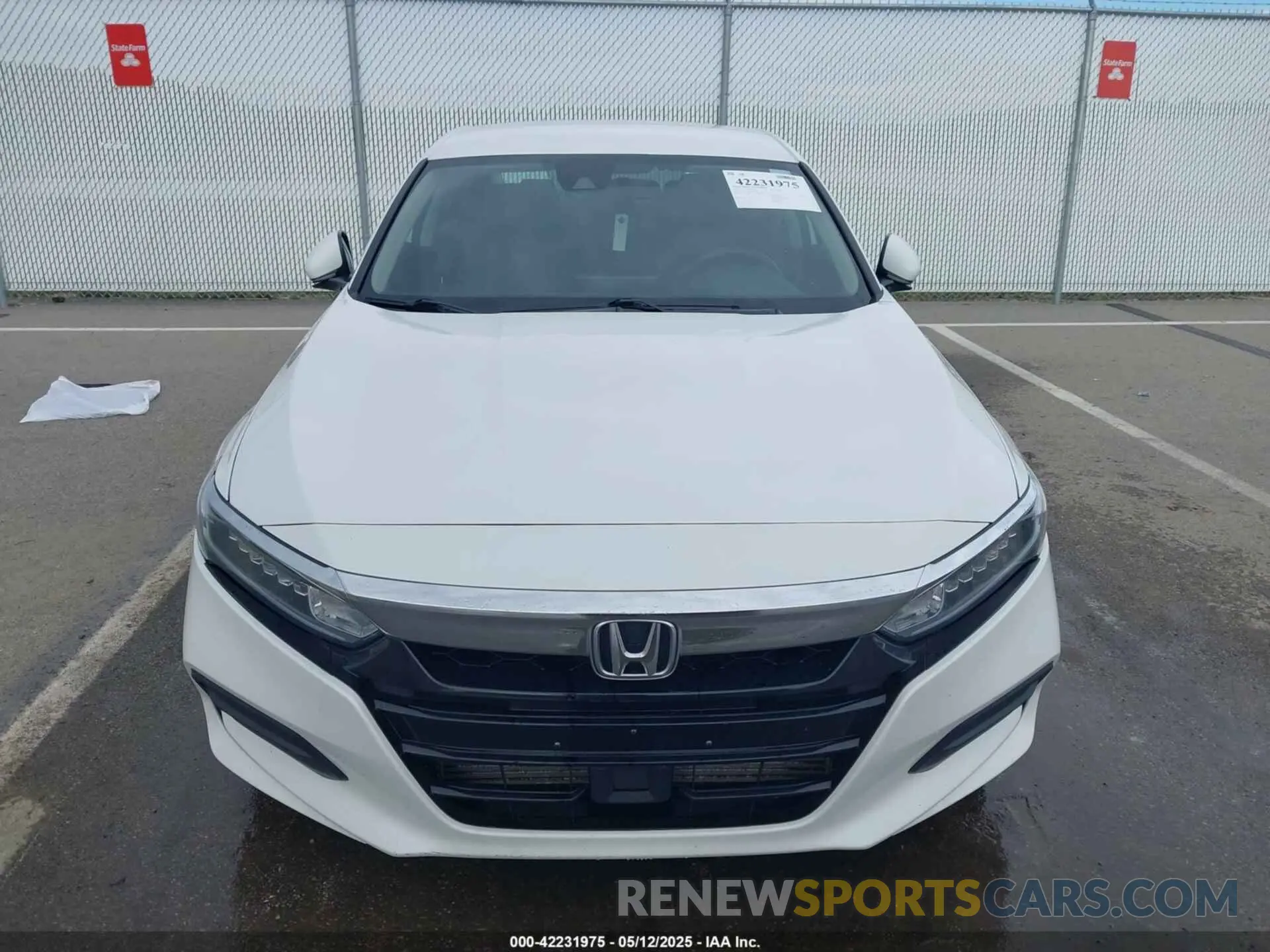 6 Photograph of a damaged car 1HGCV1F19KA081938 HONDA ACCORD 2019