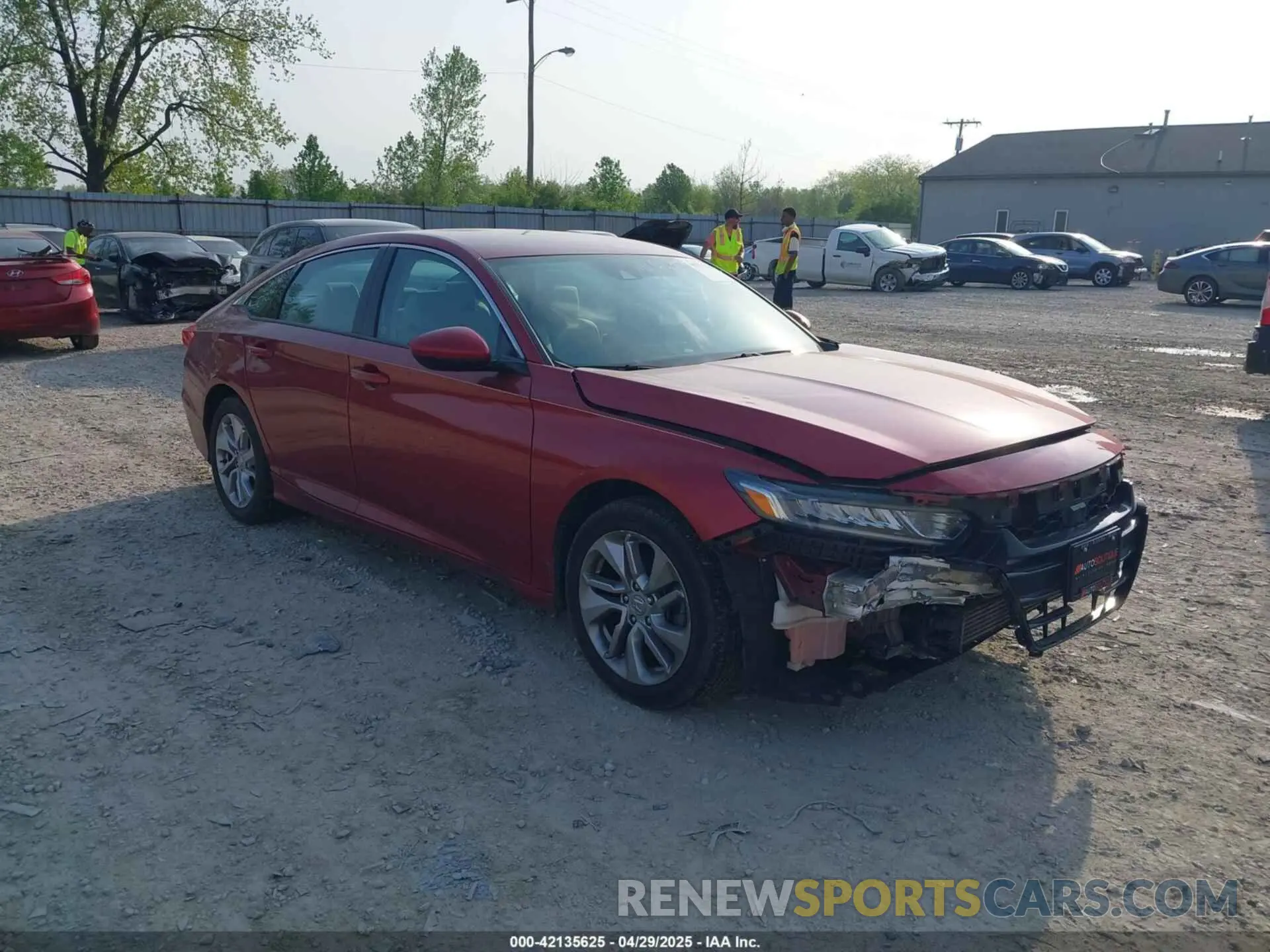 1 Фотография поврежденного автомобиля 1HGCV1F19KA083270 HONDA ACCORD 2019