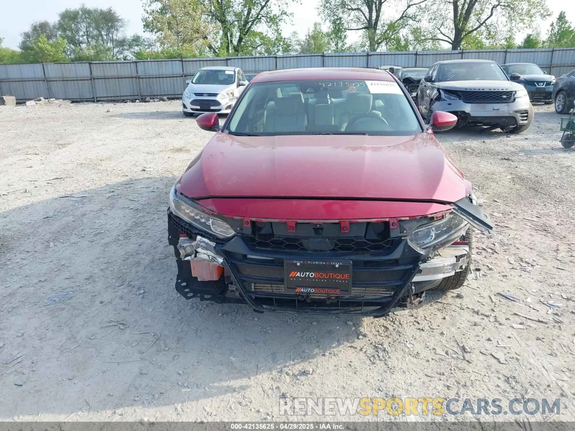 12 Фотография поврежденного автомобиля 1HGCV1F19KA083270 HONDA ACCORD 2019