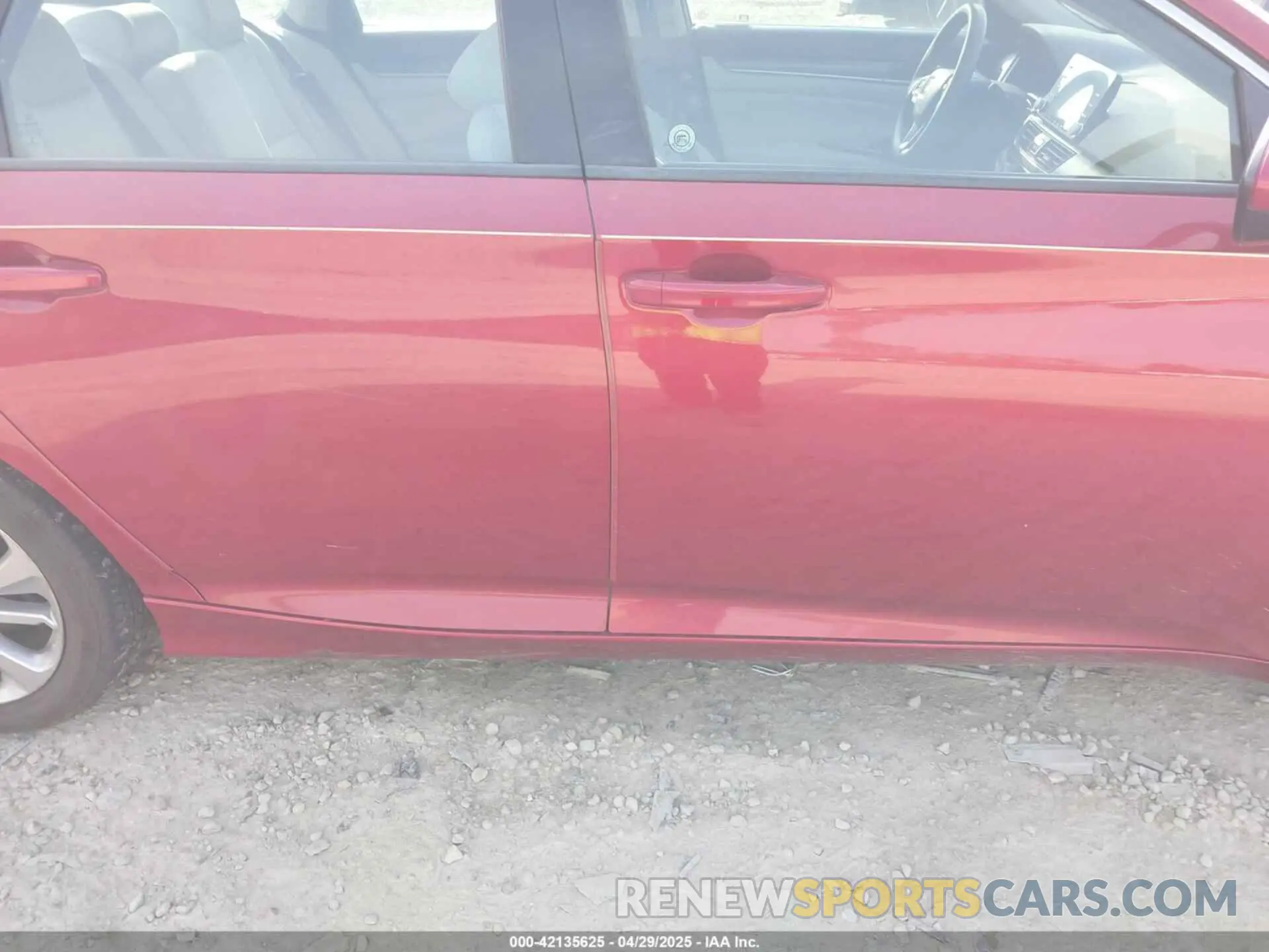 13 Фотография поврежденного автомобиля 1HGCV1F19KA083270 HONDA ACCORD 2019