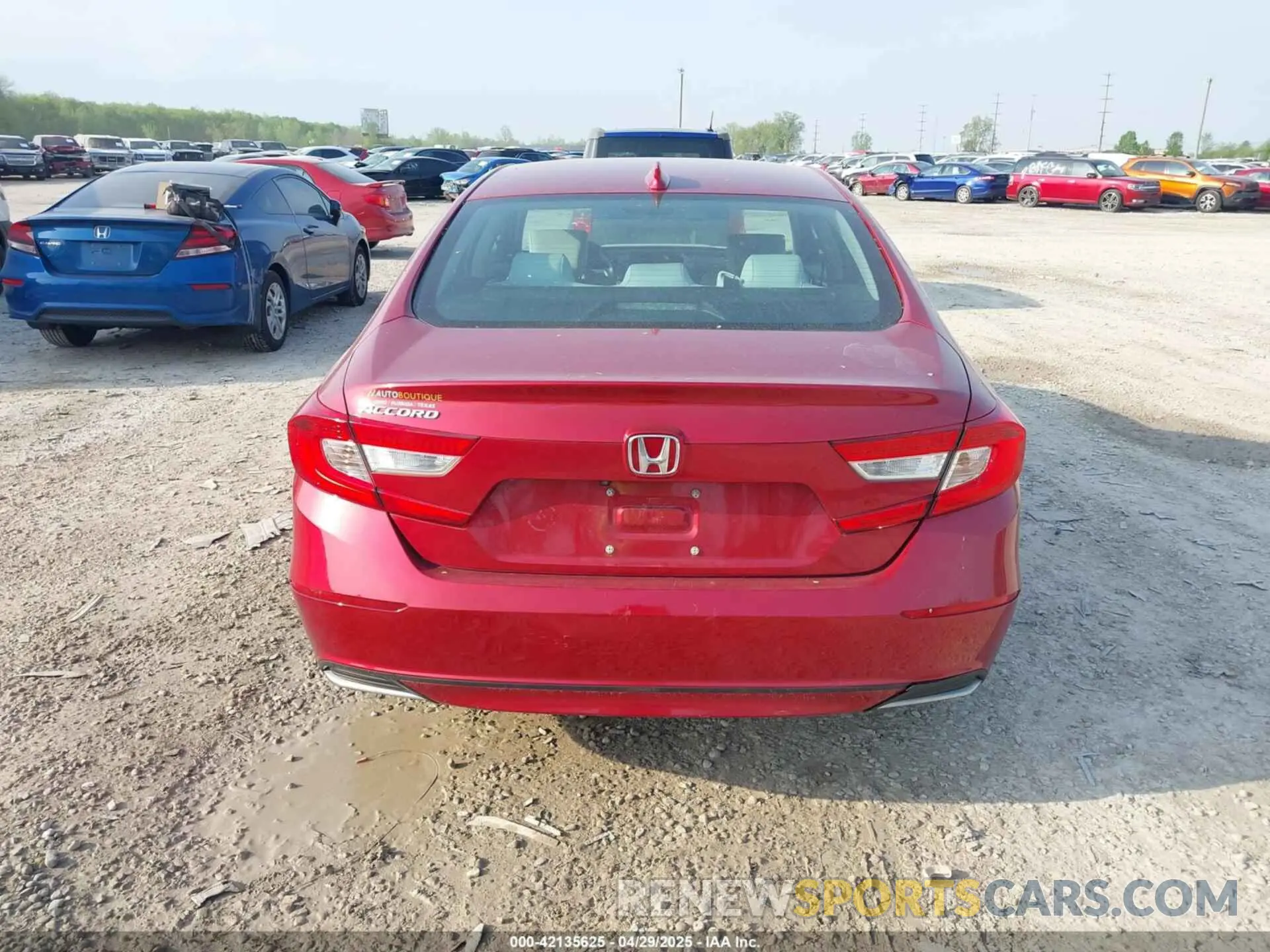16 Фотография поврежденного автомобиля 1HGCV1F19KA083270 HONDA ACCORD 2019