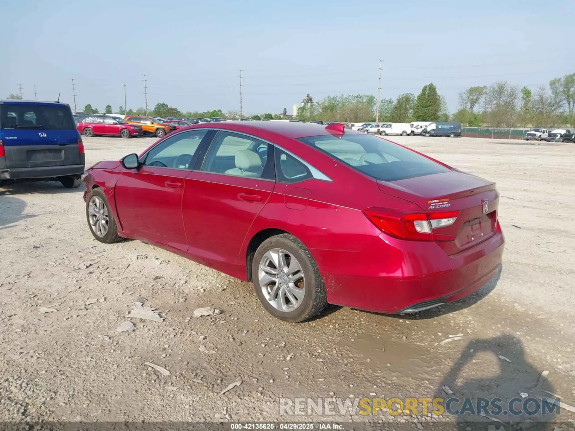 3 Фотография поврежденного автомобиля 1HGCV1F19KA083270 HONDA ACCORD 2019