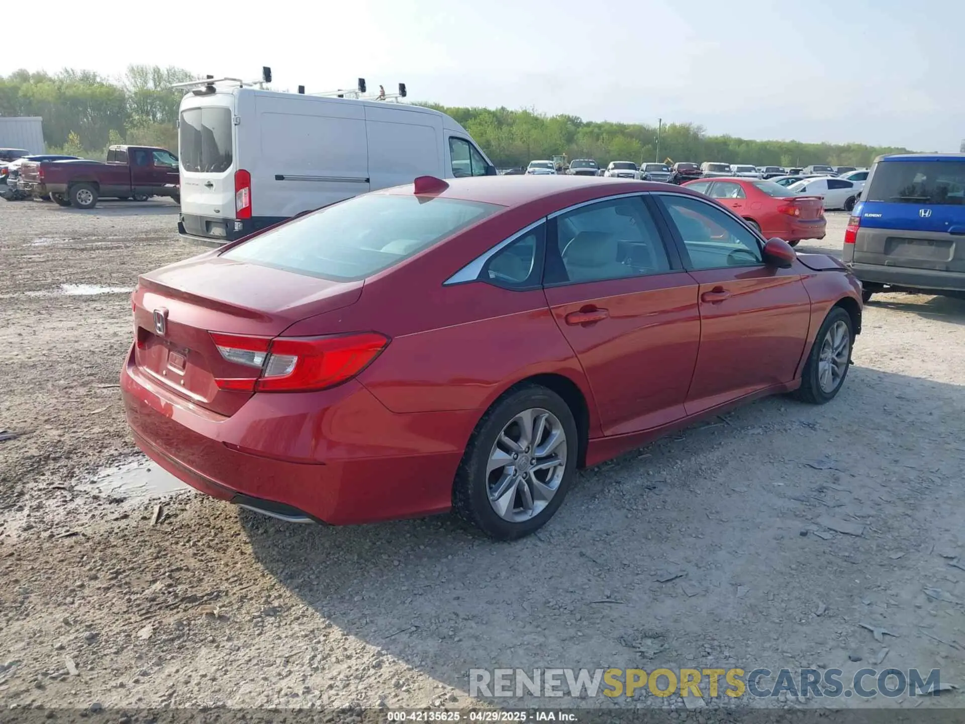 4 Фотография поврежденного автомобиля 1HGCV1F19KA083270 HONDA ACCORD 2019