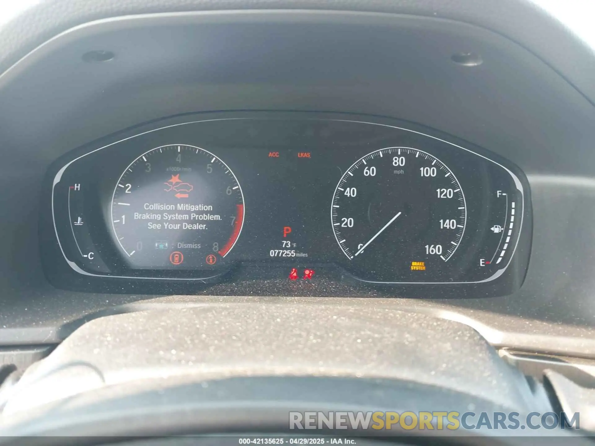 7 Фотография поврежденного автомобиля 1HGCV1F19KA083270 HONDA ACCORD 2019