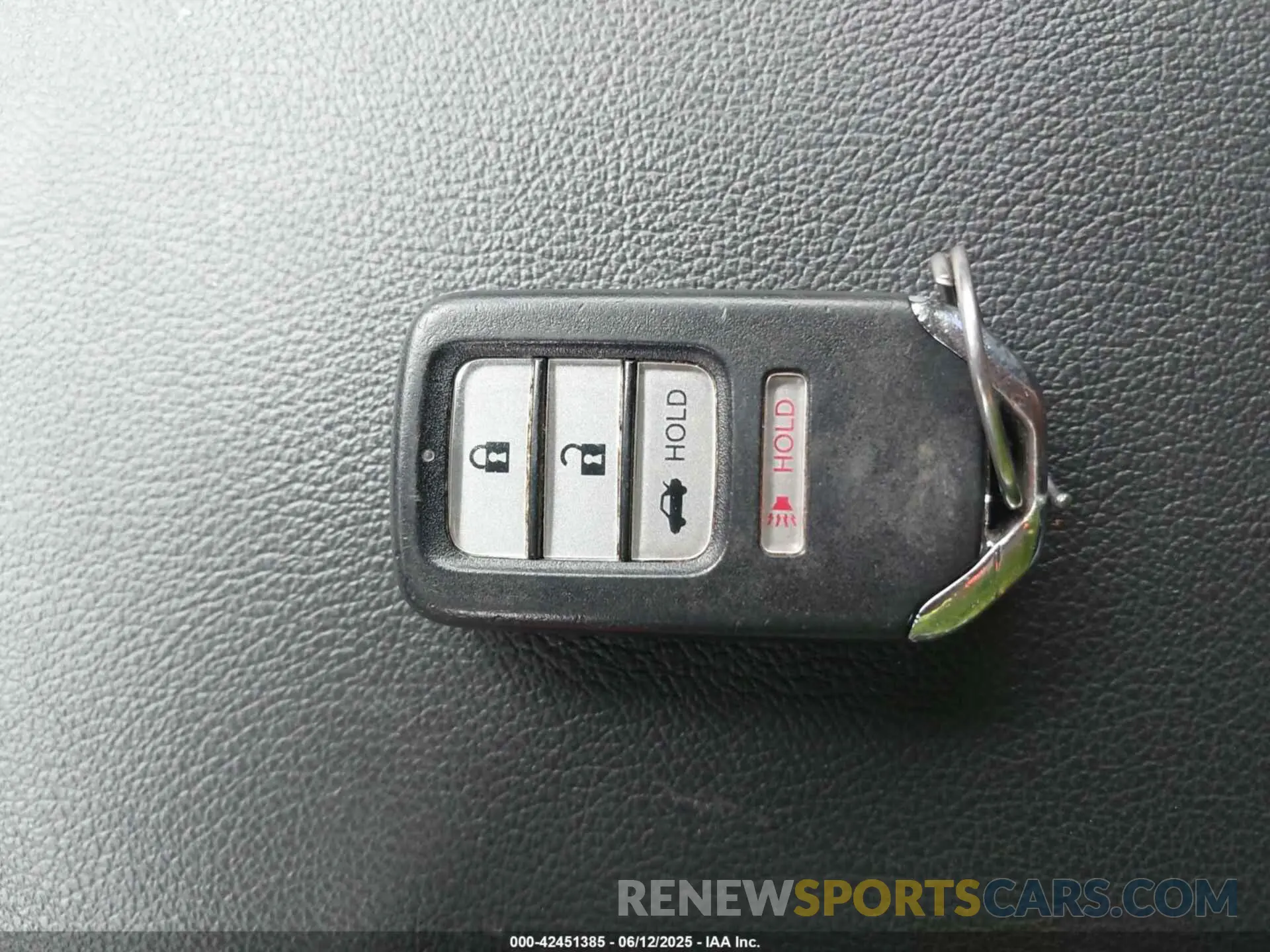 11 Photograph of a damaged car 1HGCV1F19KA088761 HONDA ACCORD 2019