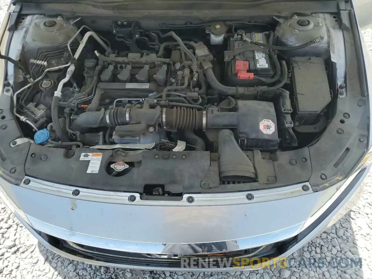 11 Photograph of a damaged car 1HGCV1F19KA100780 HONDA ACCORD 2019