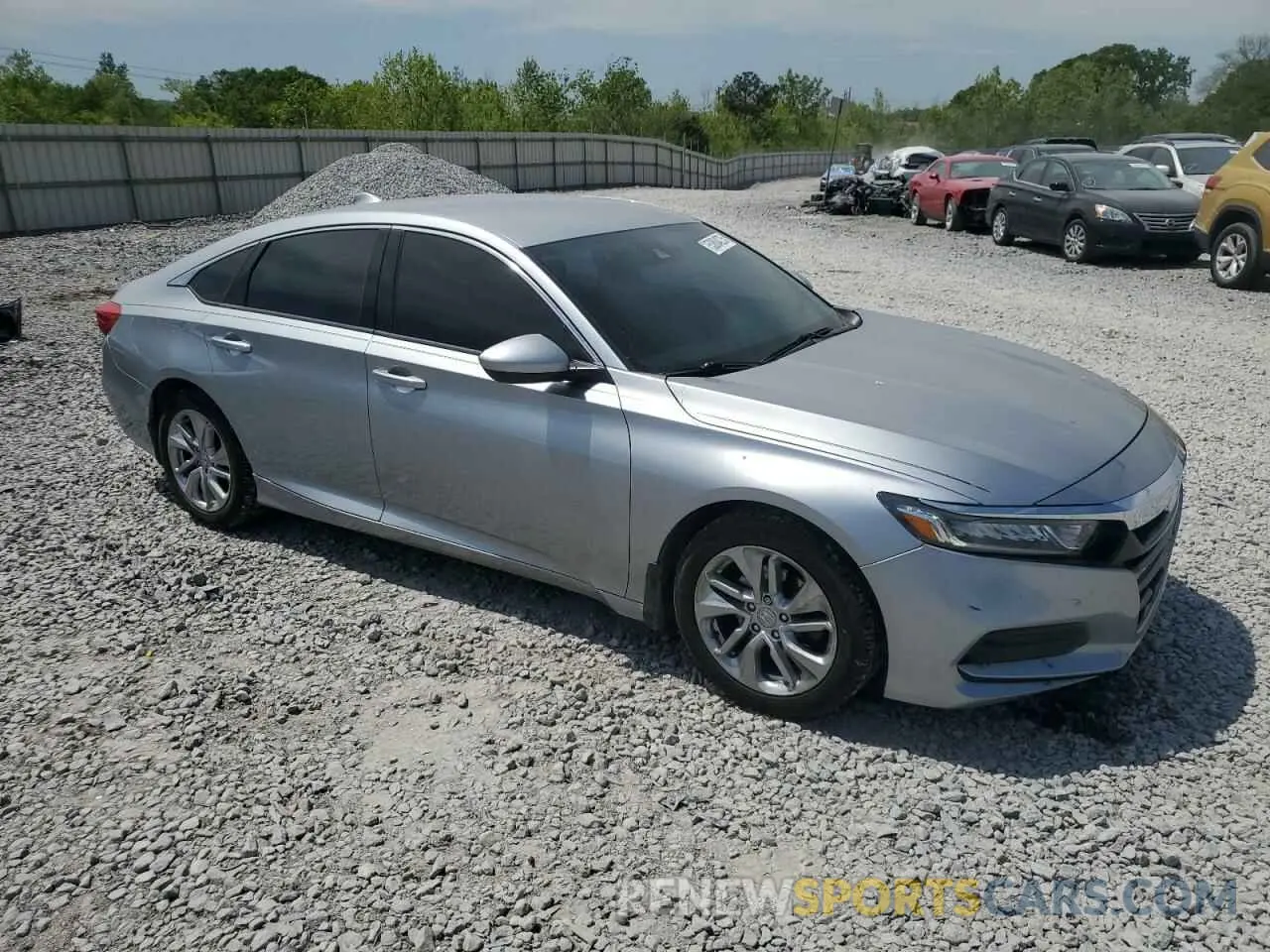 4 Photograph of a damaged car 1HGCV1F19KA100780 HONDA ACCORD 2019