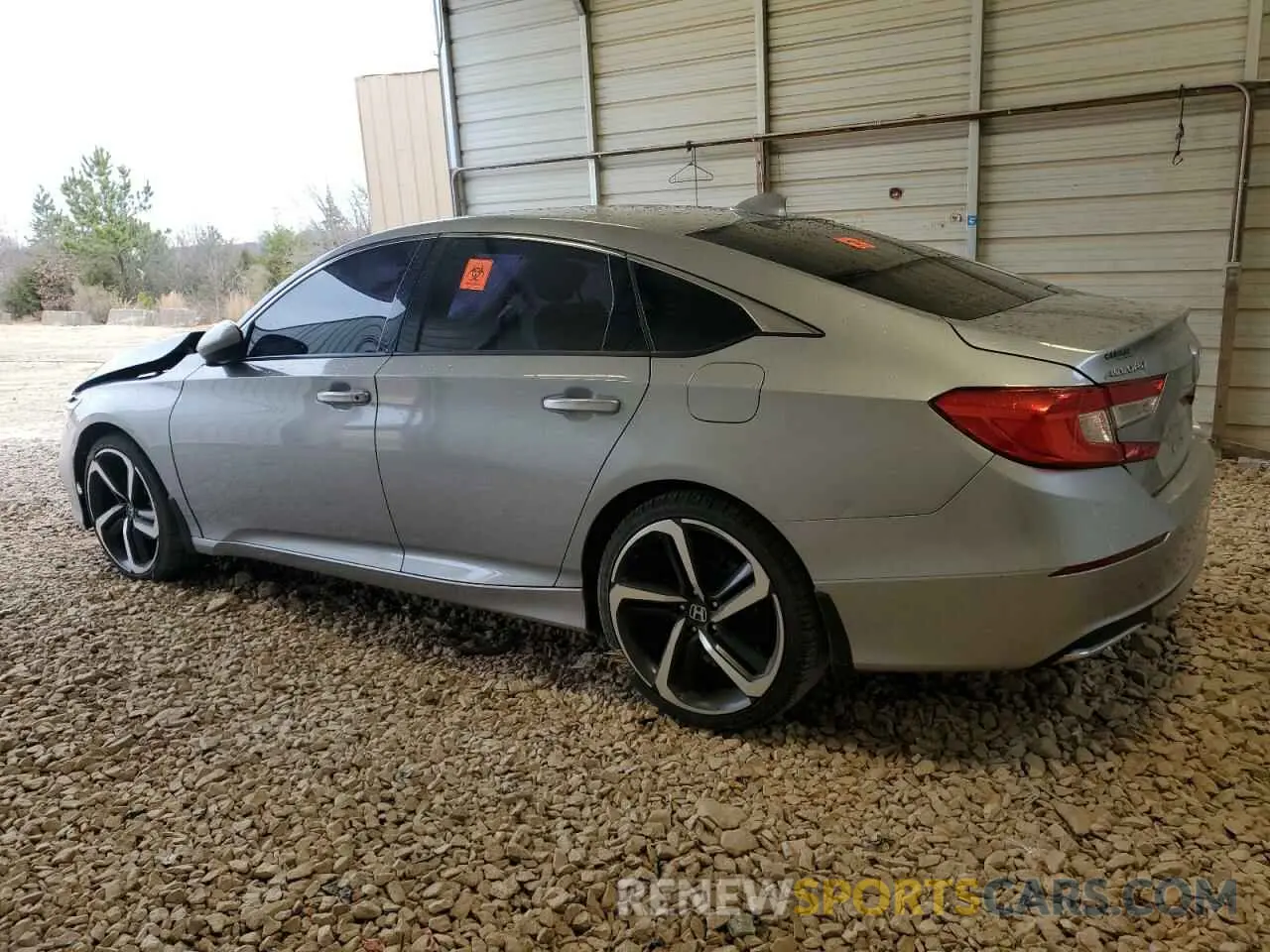 2 Фотография поврежденного автомобиля 1HGCV1F19KA130684 HONDA ACCORD 2019