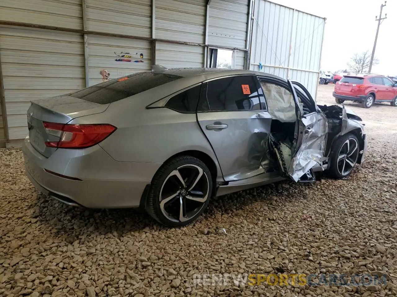 3 Фотография поврежденного автомобиля 1HGCV1F19KA130684 HONDA ACCORD 2019
