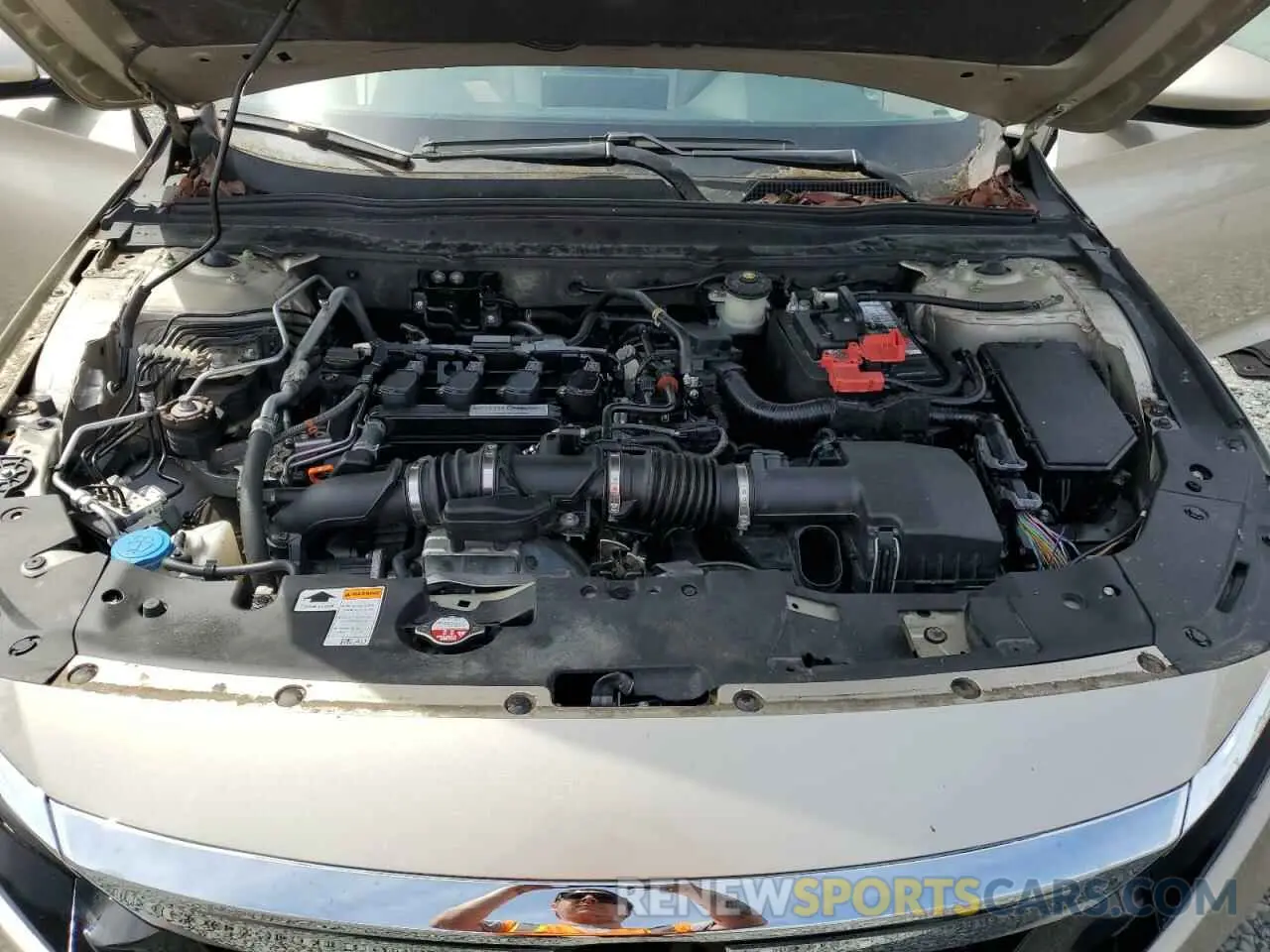 11 Photograph of a damaged car 1HGCV1F19KA136744 HONDA ACCORD 2019