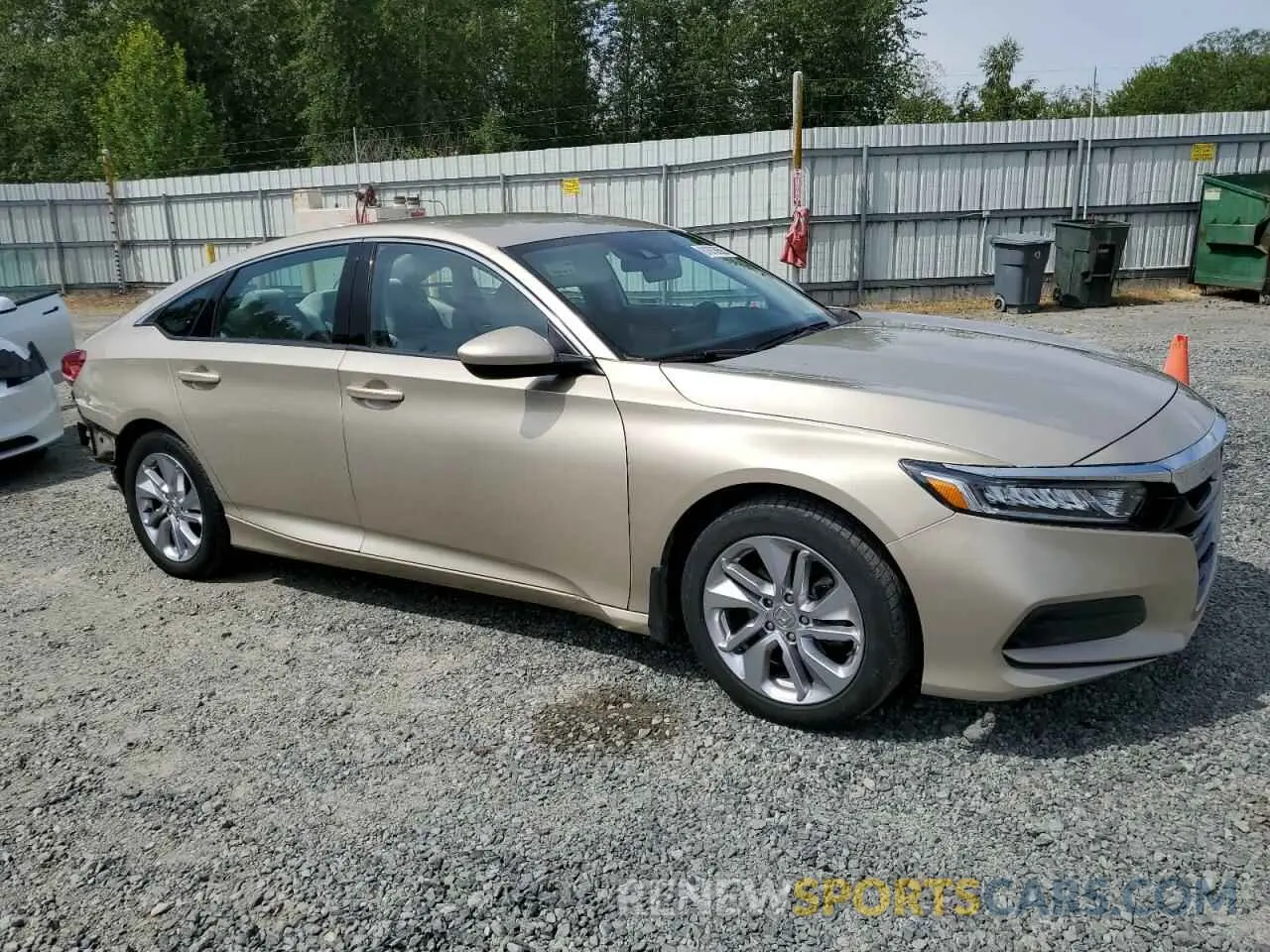 4 Photograph of a damaged car 1HGCV1F19KA136744 HONDA ACCORD 2019
