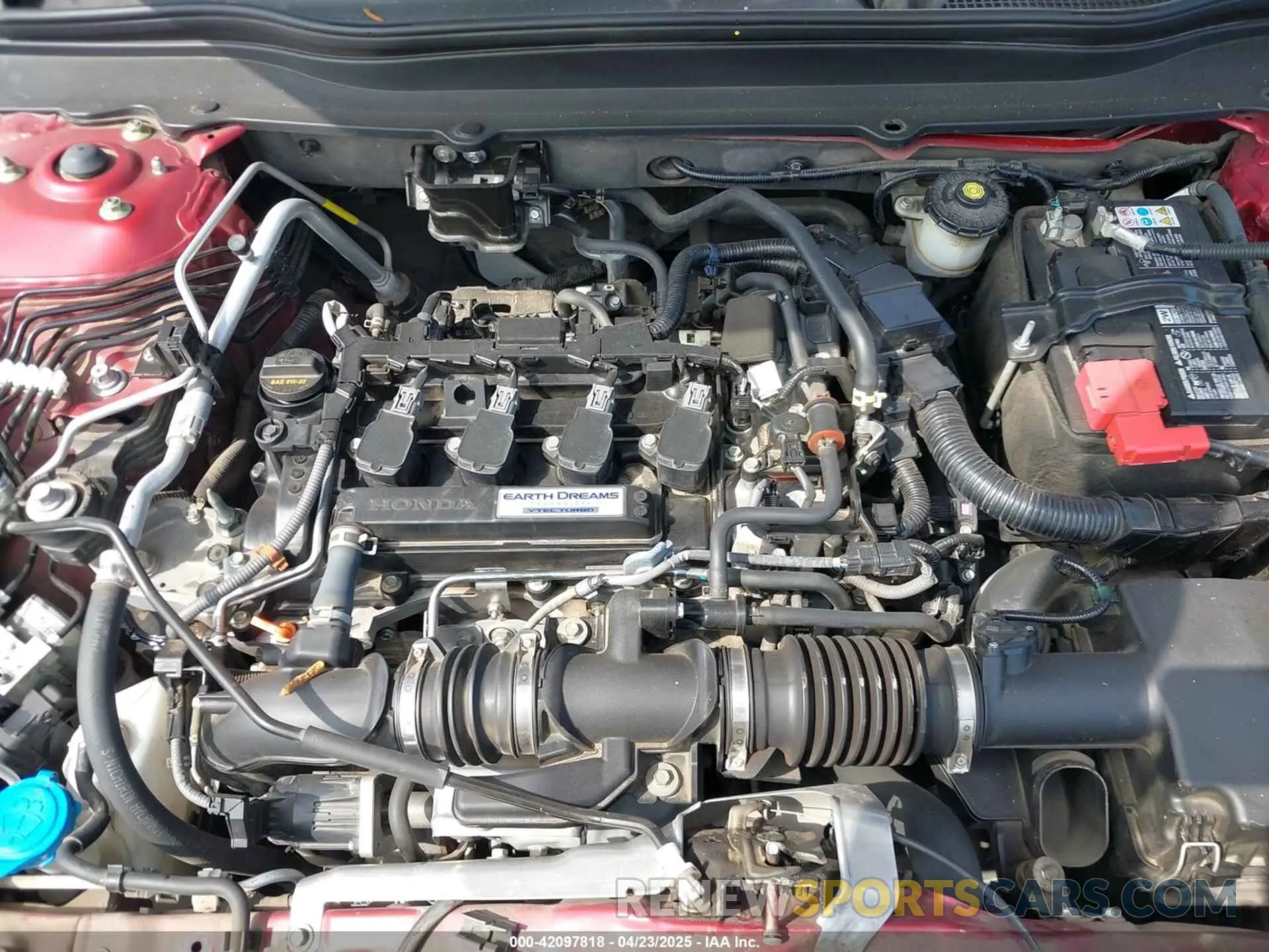 10 Photograph of a damaged car 1HGCV1F19KA151258 HONDA ACCORD 2019