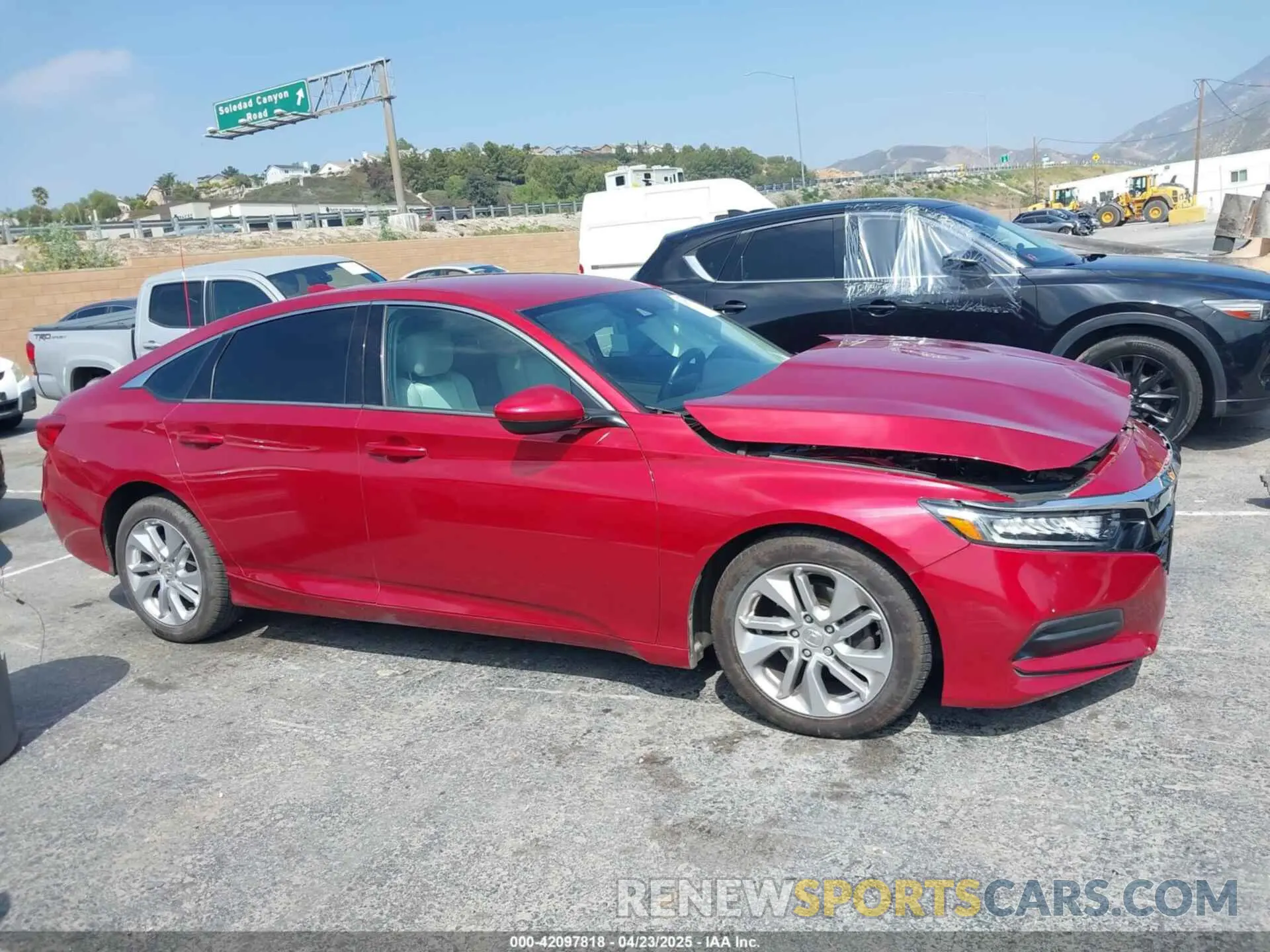 13 Photograph of a damaged car 1HGCV1F19KA151258 HONDA ACCORD 2019