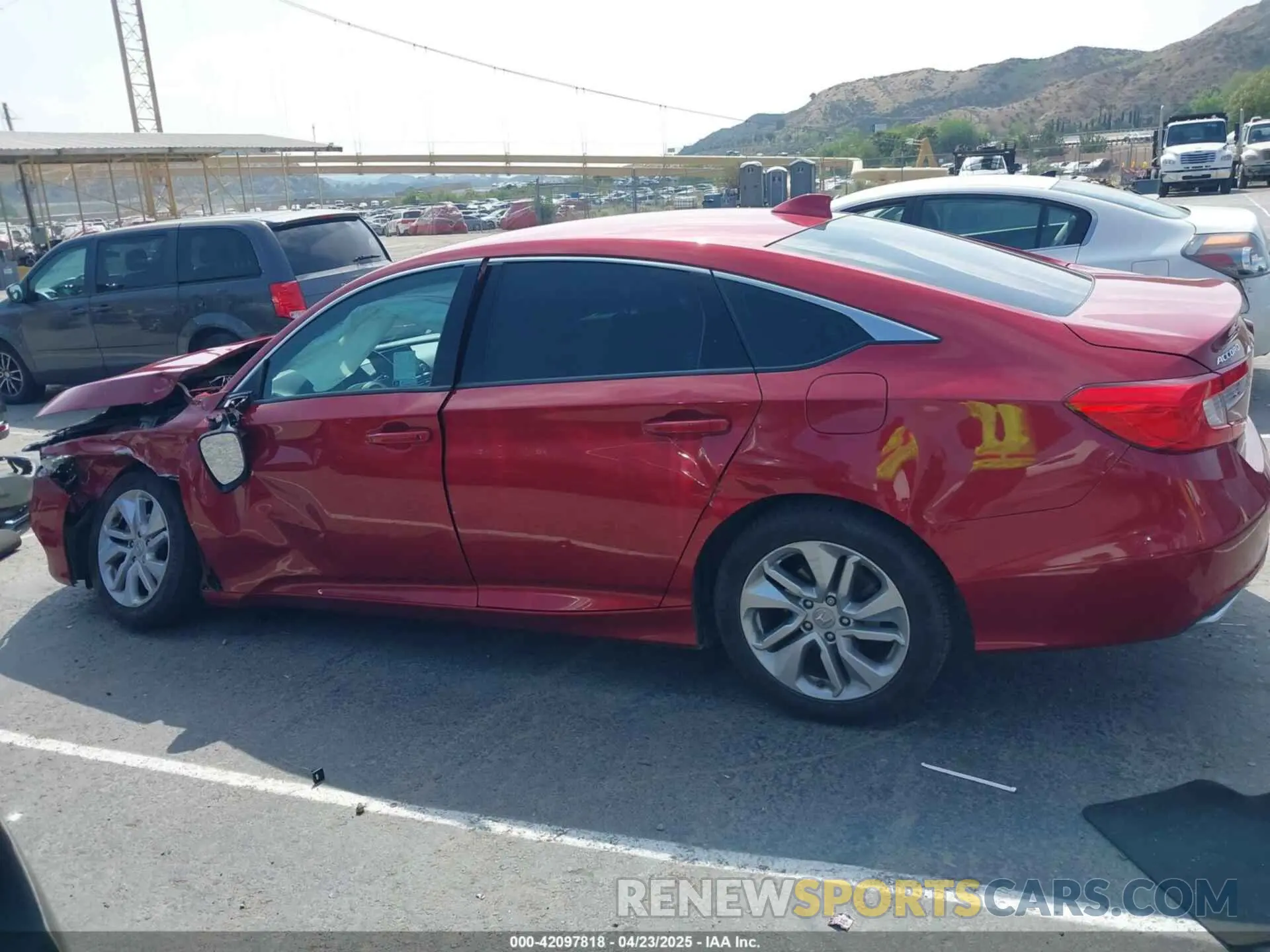 14 Photograph of a damaged car 1HGCV1F19KA151258 HONDA ACCORD 2019