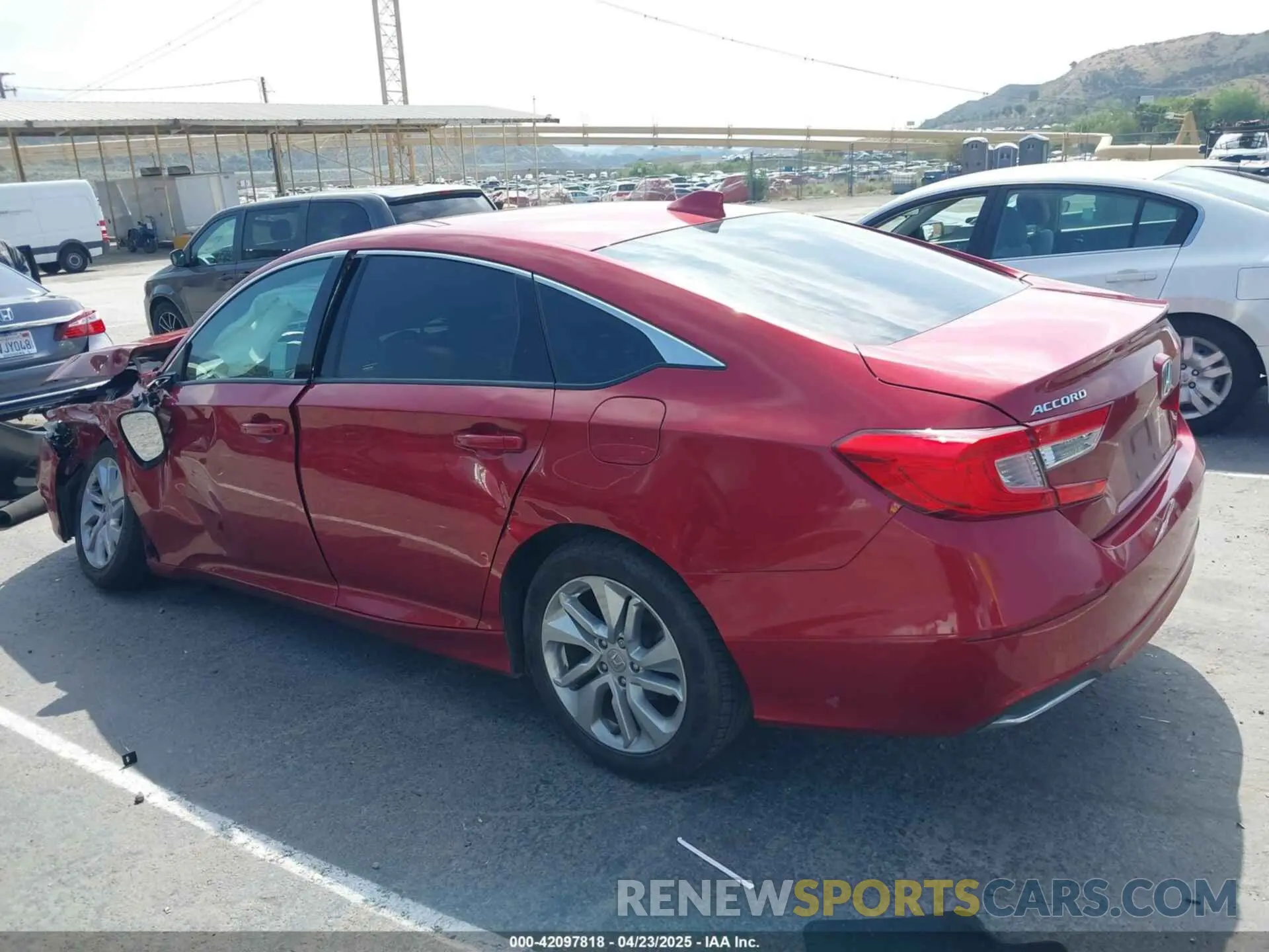 3 Photograph of a damaged car 1HGCV1F19KA151258 HONDA ACCORD 2019