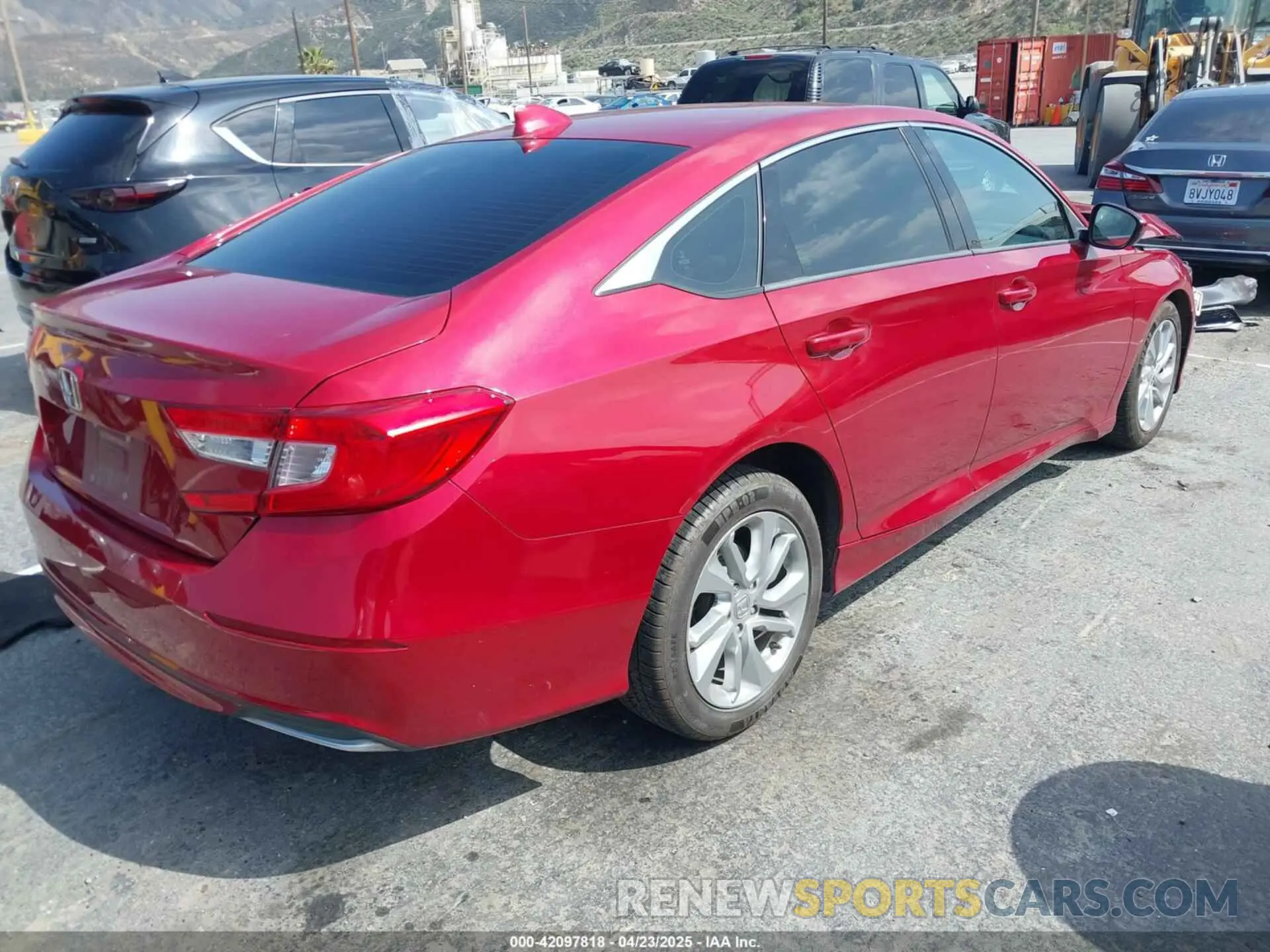 4 Photograph of a damaged car 1HGCV1F19KA151258 HONDA ACCORD 2019