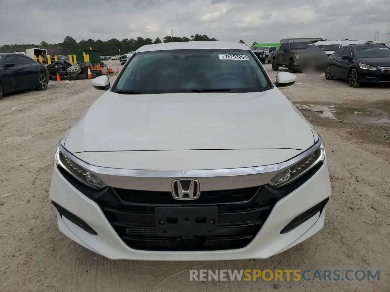 5 Photograph of a damaged car 1HGCV1F19KA177133 HONDA ACCORD 2019