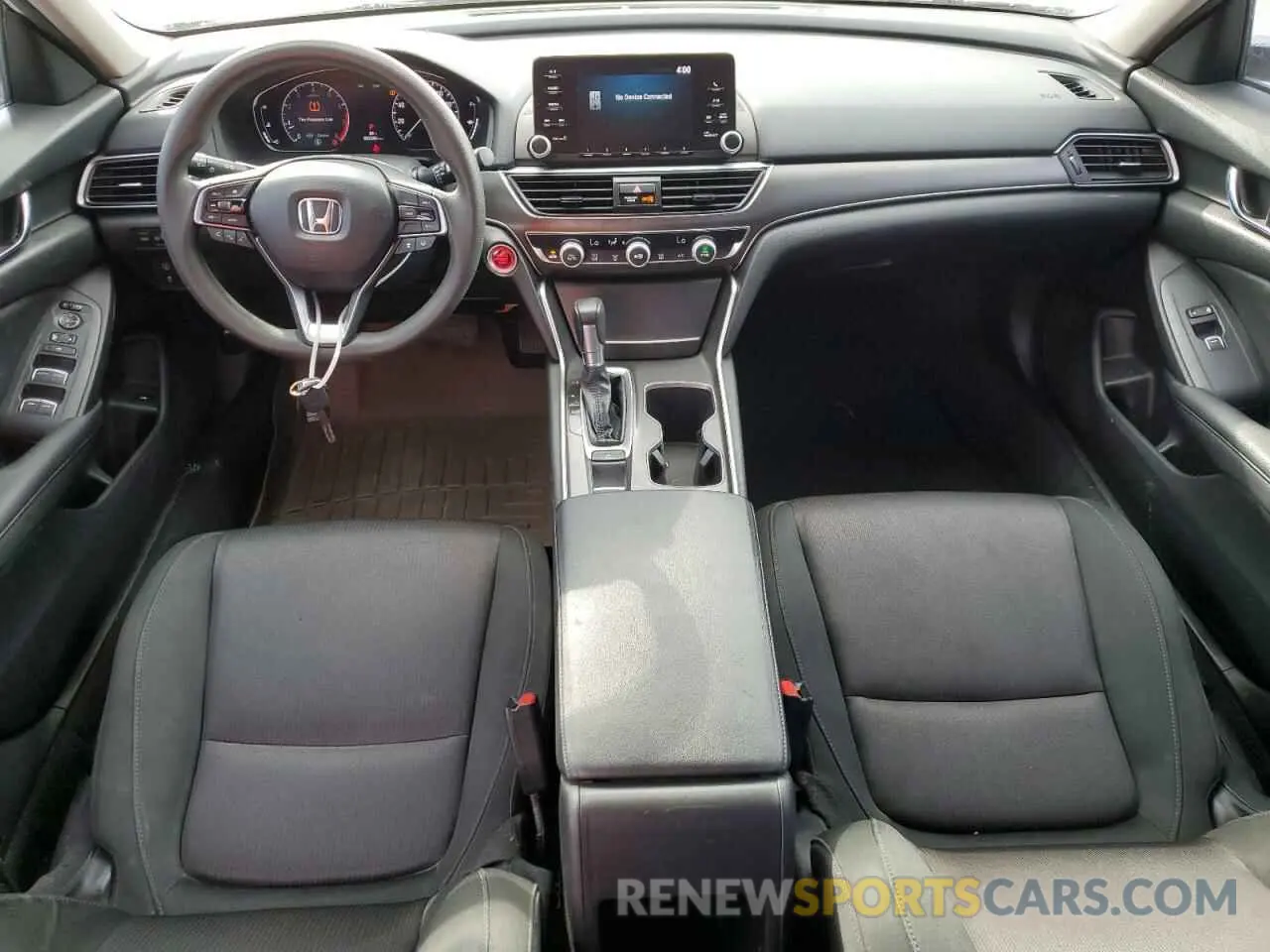 8 Photograph of a damaged car 1HGCV1F19KA177133 HONDA ACCORD 2019