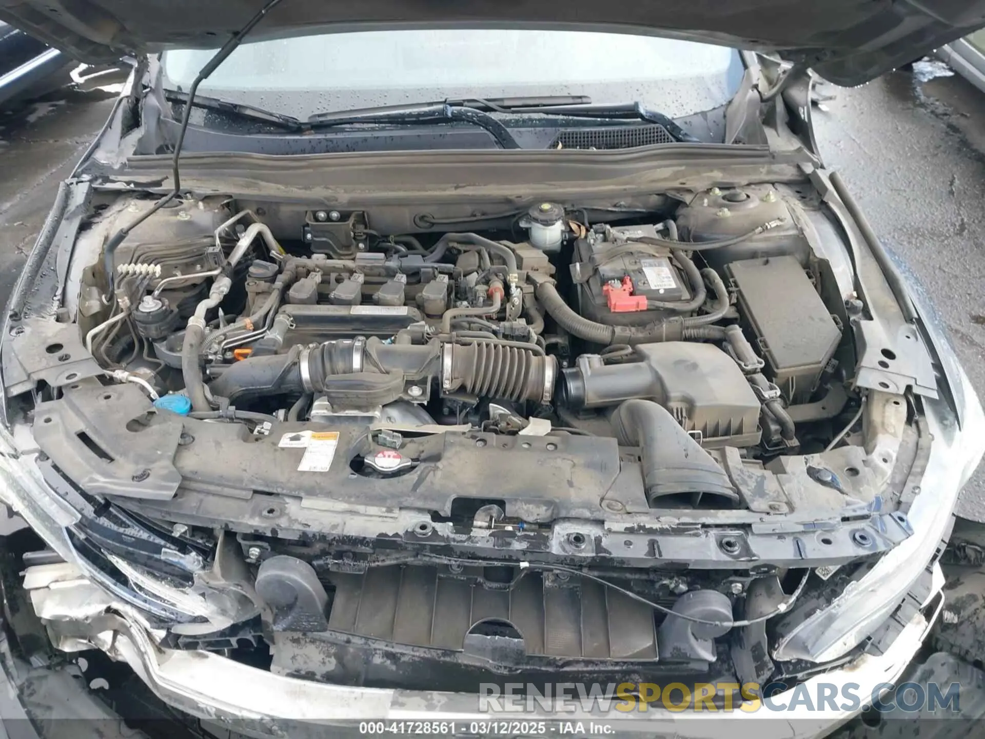 10 Photograph of a damaged car 1HGCV1F1XKA019657 HONDA ACCORD 2019