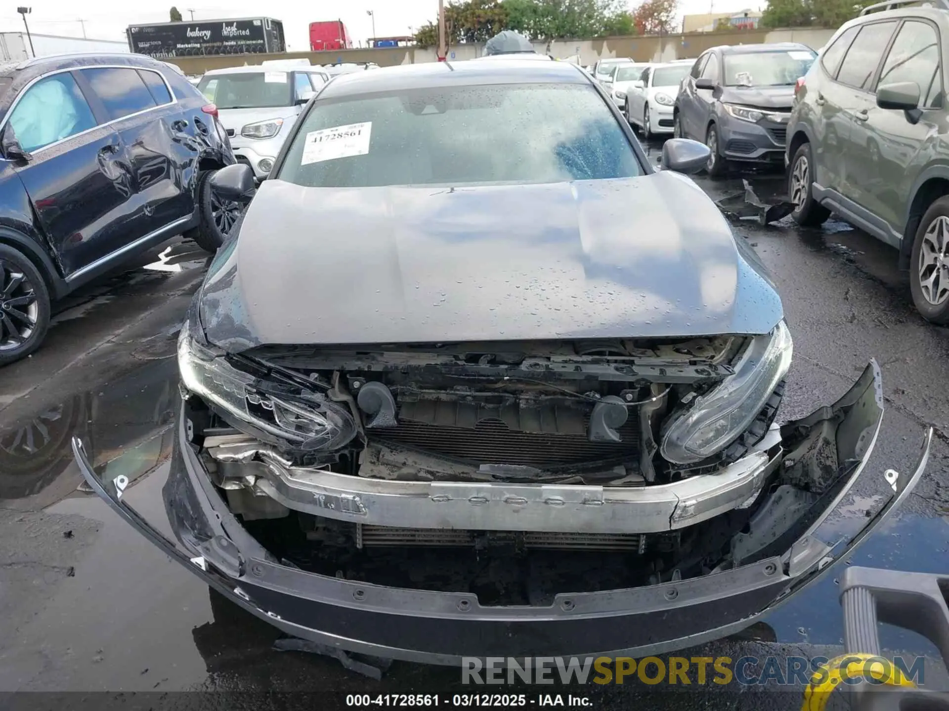13 Photograph of a damaged car 1HGCV1F1XKA019657 HONDA ACCORD 2019