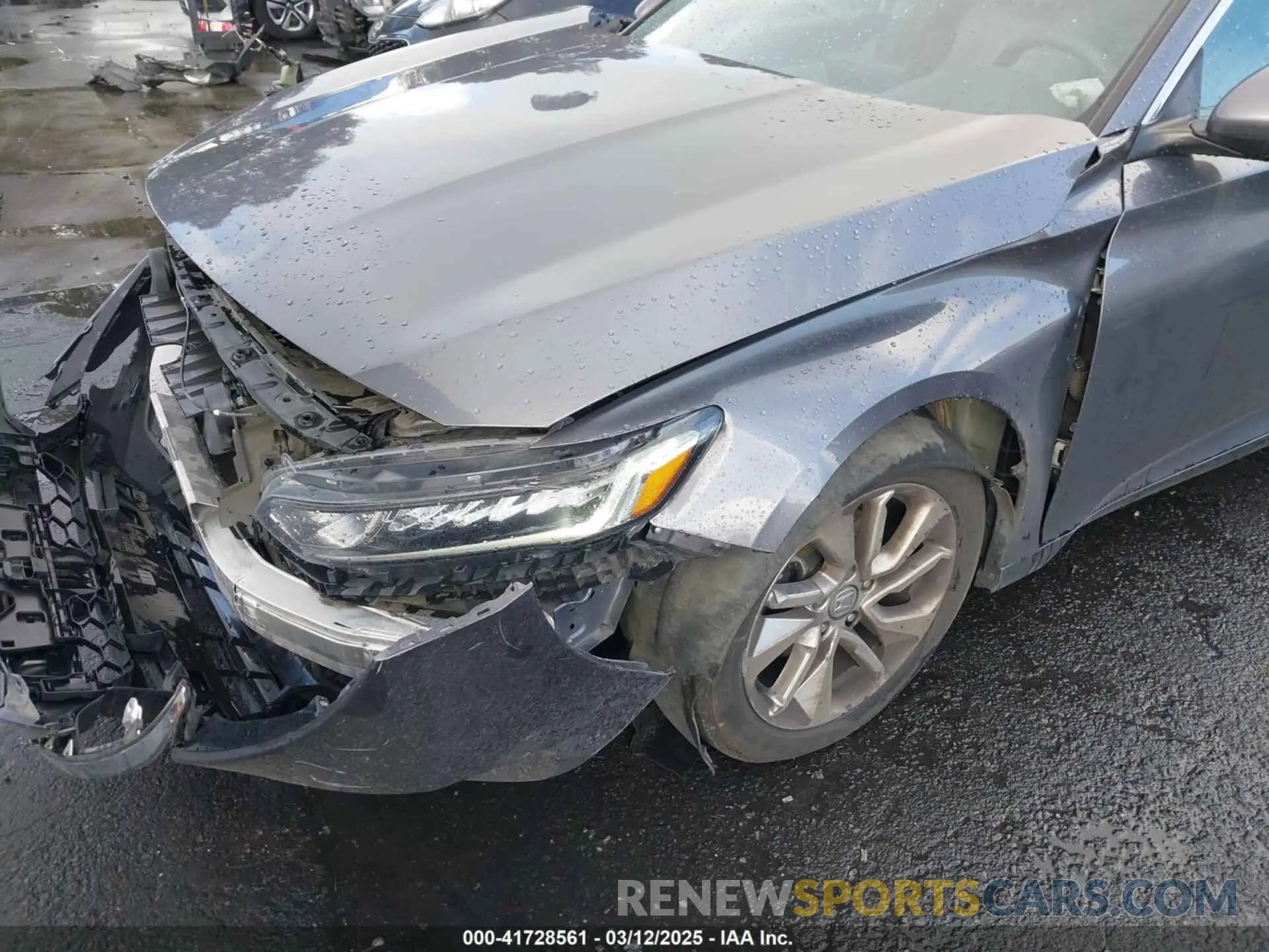 20 Photograph of a damaged car 1HGCV1F1XKA019657 HONDA ACCORD 2019