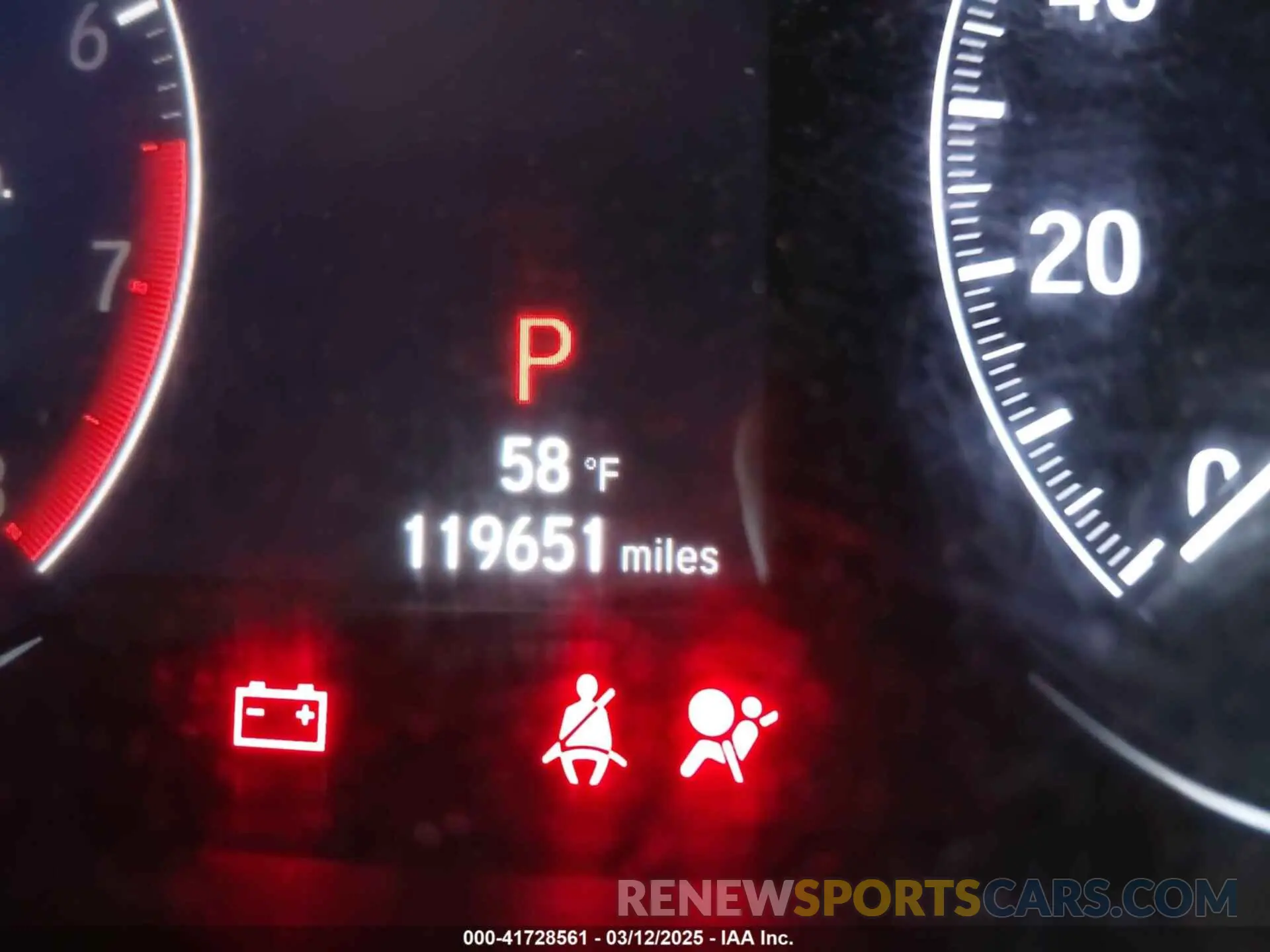 7 Photograph of a damaged car 1HGCV1F1XKA019657 HONDA ACCORD 2019