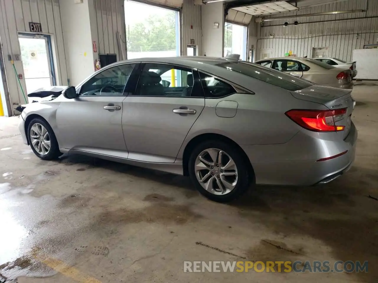 2 Фотография поврежденного автомобиля 1HGCV1F1XKA035115 HONDA ACCORD 2019
