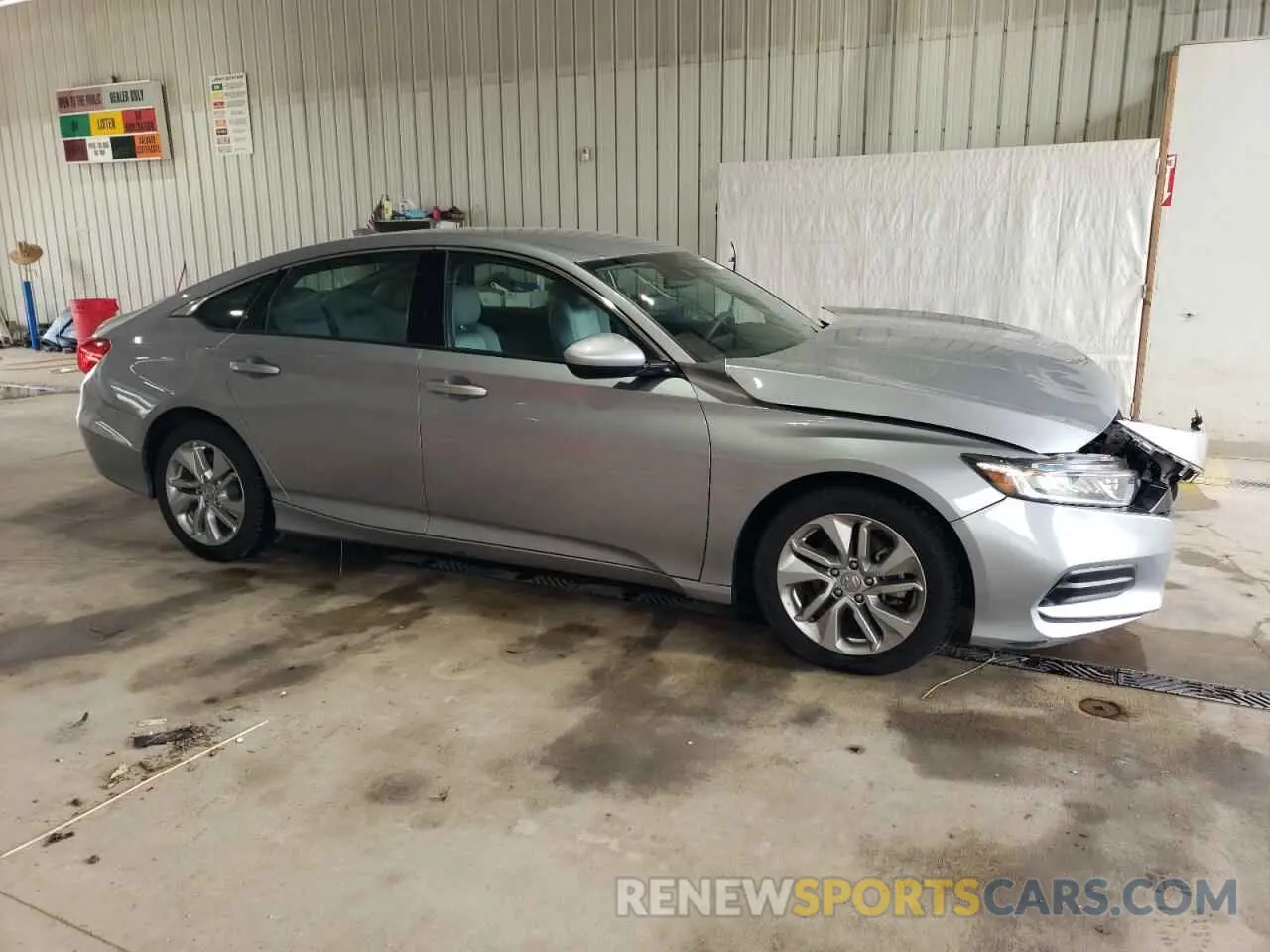4 Фотография поврежденного автомобиля 1HGCV1F1XKA035115 HONDA ACCORD 2019