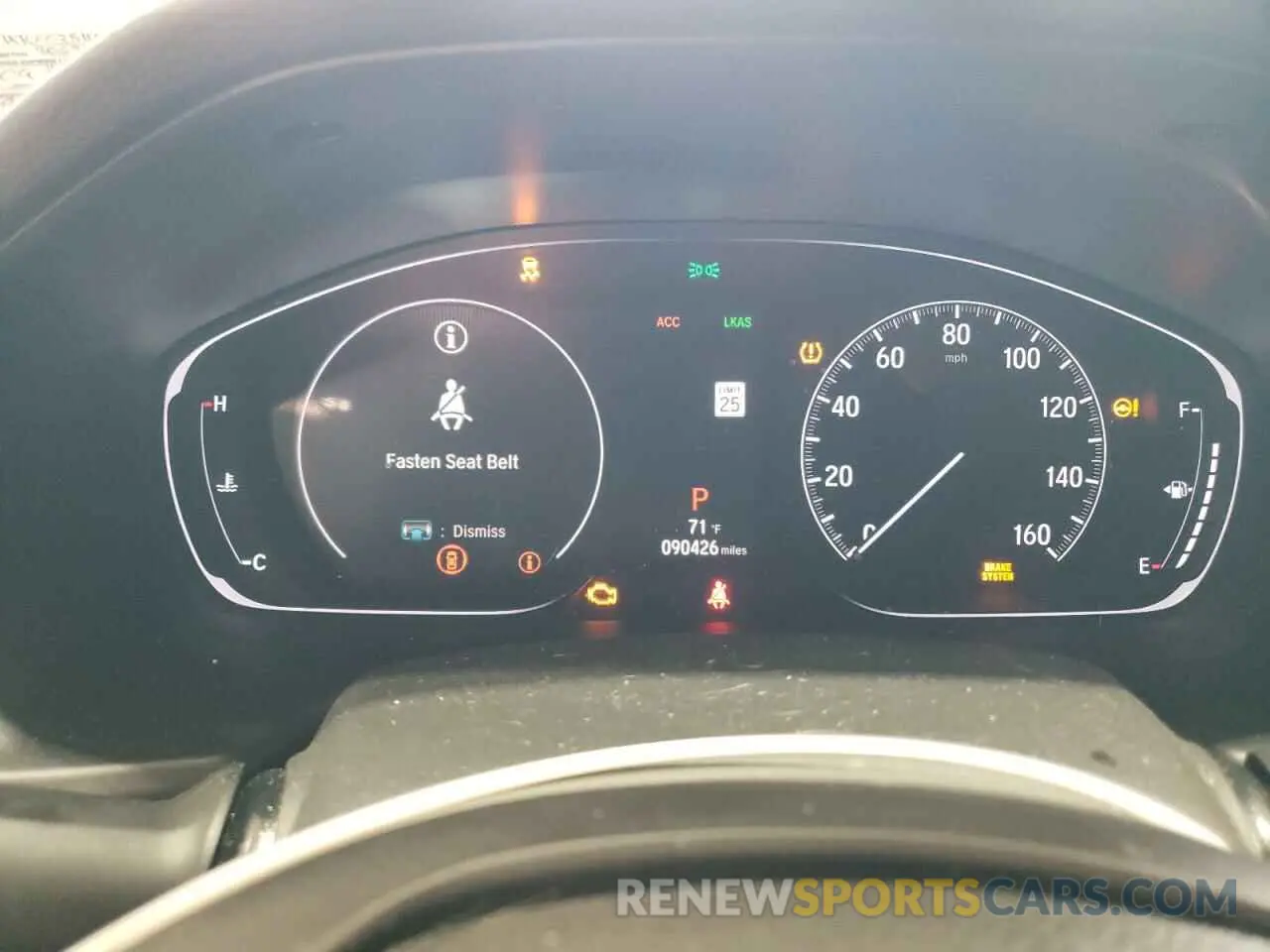 9 Фотография поврежденного автомобиля 1HGCV1F1XKA035115 HONDA ACCORD 2019